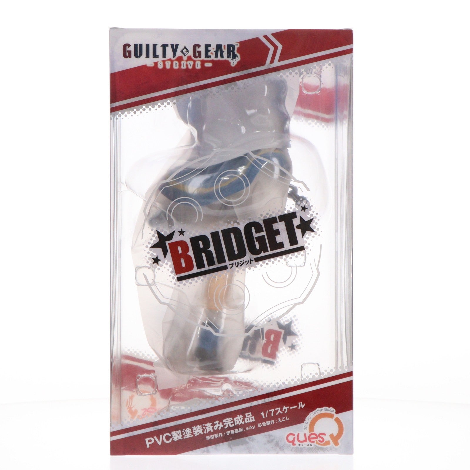 【中古即納】[FIG] ブリジット GUILTY GEAR -STRIVE-(ギルティギア ストライヴ) 1/7 完成品 フィギュア キューズQ(20241122)
