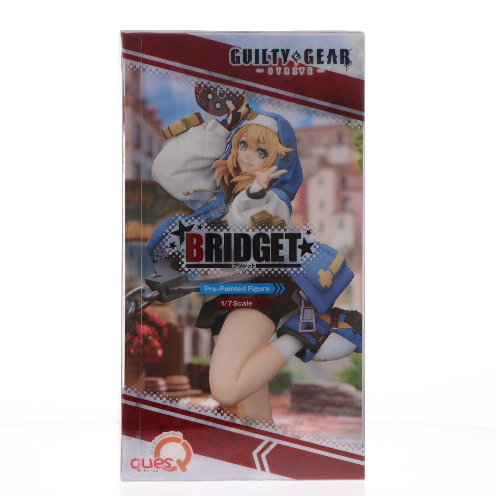 【中古即納】[FIG] ブリジット GUILTY GEAR -STRIVE-(ギルティギア ストライヴ) 1/7 完成品 フィギュア キューズQ(20241122)