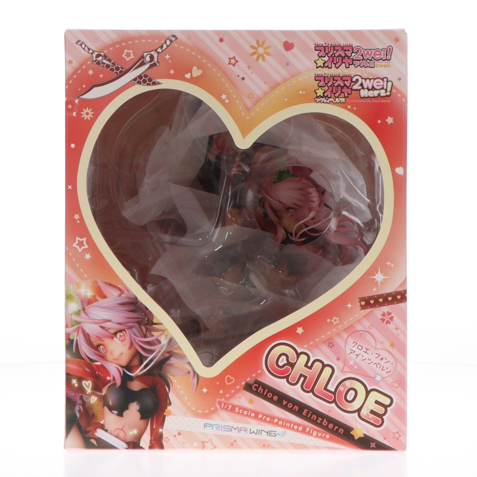 【中古即納】[FIG] PRISMA WING クロエ・フォン・アインツベルン Fate/kaleid liner(フェイト/カレイドライナー) プリズマ☆イリヤ ツヴァイ!&ヘルツ! 1/7 完成品 フィギュア(PWFKL-02P) プライム1スタジオ(20240229)
