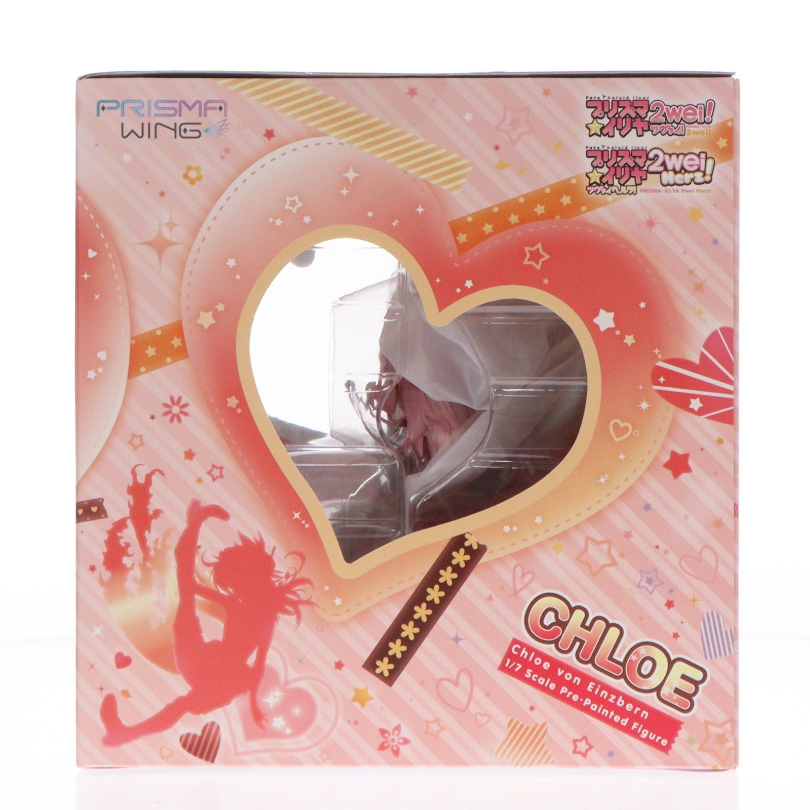 【中古即納】[FIG] PRISMA WING クロエ・フォン・アインツベルン Fate/kaleid liner(フェイト/カレイドライナー) プリズマ☆イリヤ ツヴァイ!&ヘルツ! 1/7 完成品 フィギュア(PWFKL-02P) プライム1スタジオ(20240229)