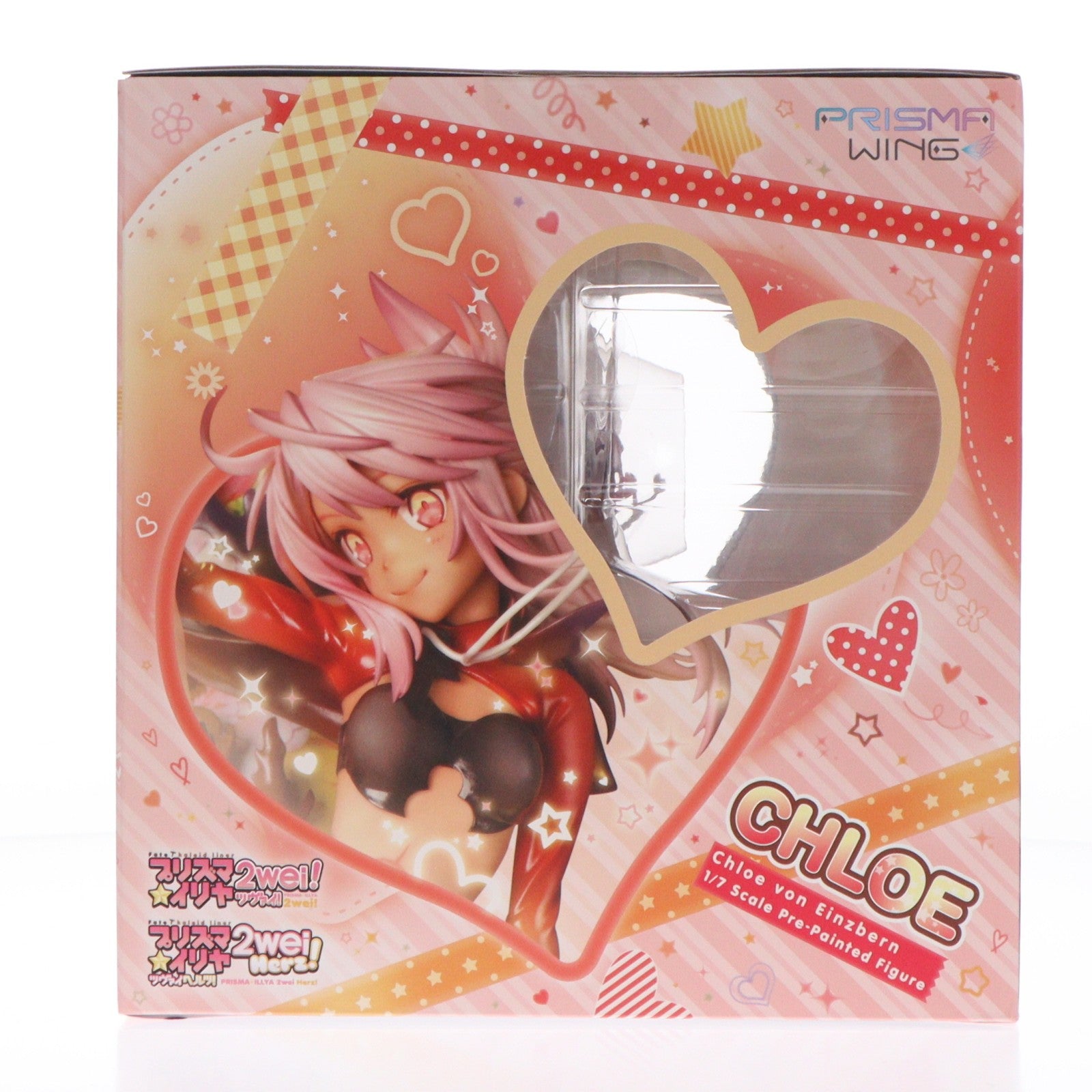 【中古即納】[FIG] PRISMA WING クロエ・フォン・アインツベルン Fate/kaleid liner(フェイト/カレイドライナー) プリズマ☆イリヤ ツヴァイ!&ヘルツ! 1/7 完成品 フィギュア(PWFKL-02P) プライム1スタジオ(20240229)