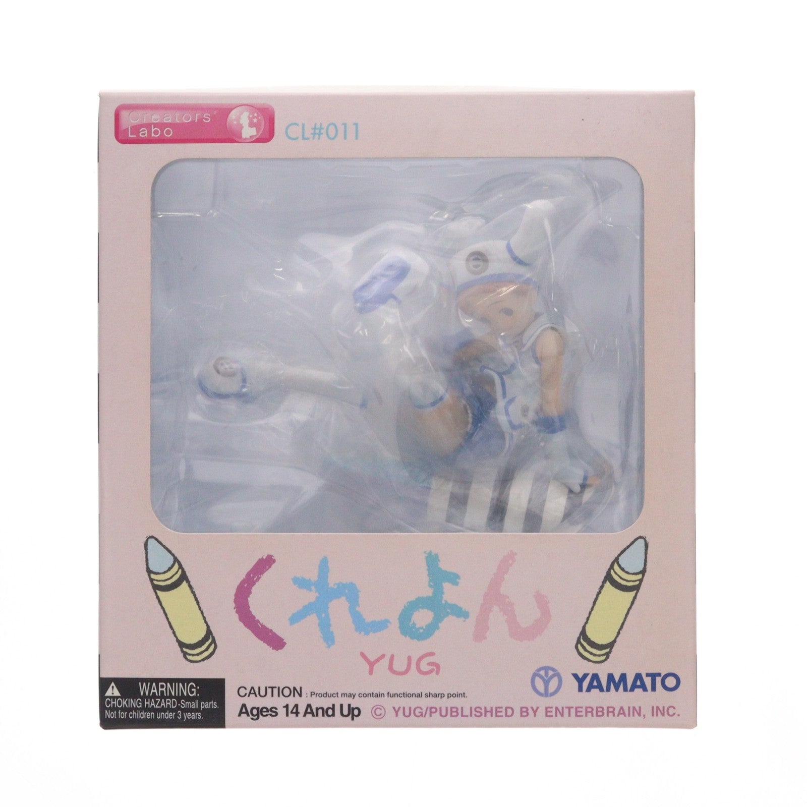 【中古即納】[FIG] Creators’Labo CL#011 くれよん 完成品 フィギュア YAMATO(やまと)(20070529)