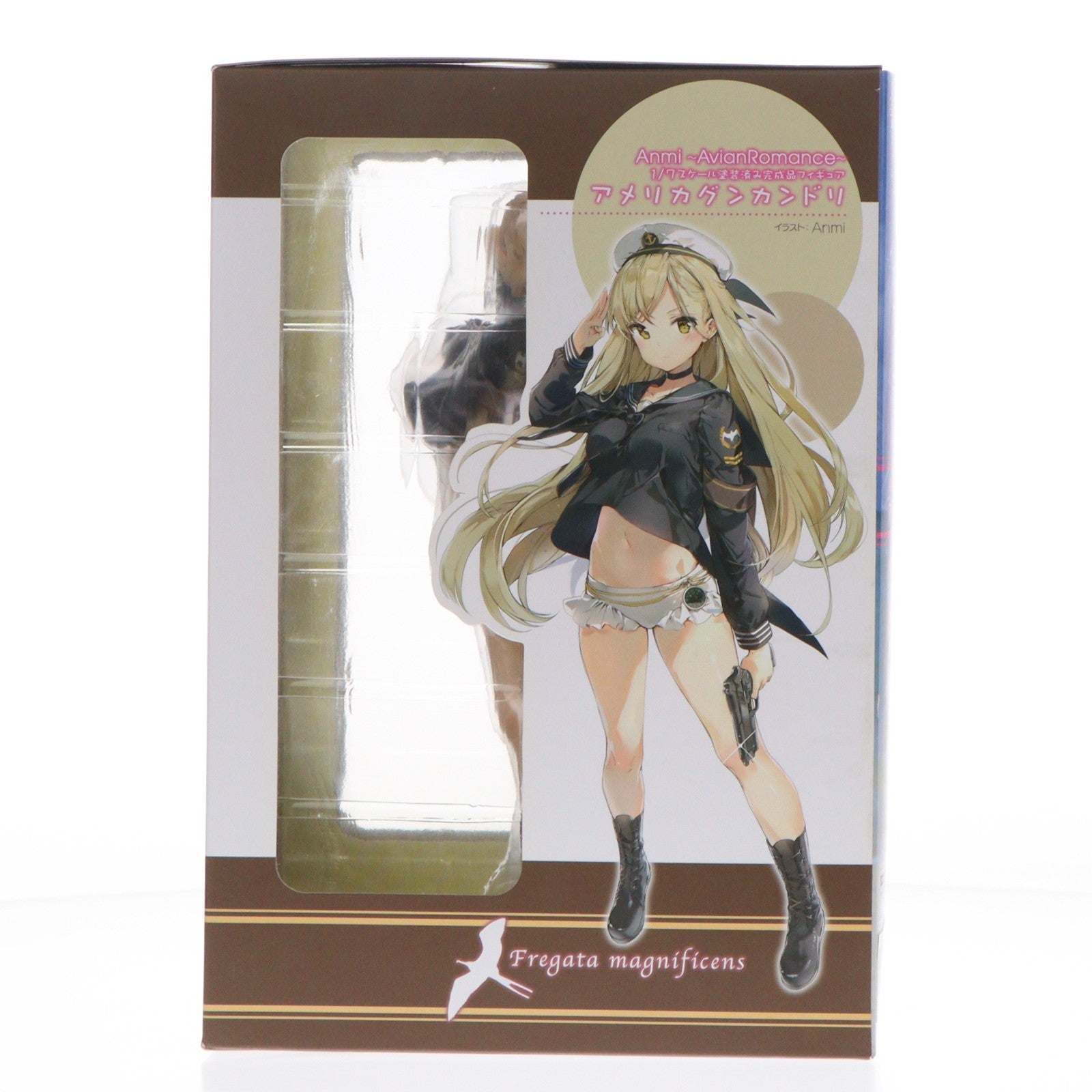 【中古即納】[FIG] Anmi -AvianRomance- アメリカグンカンドリ 1/7 完成品 フィギュア キャラアニ(20170928)