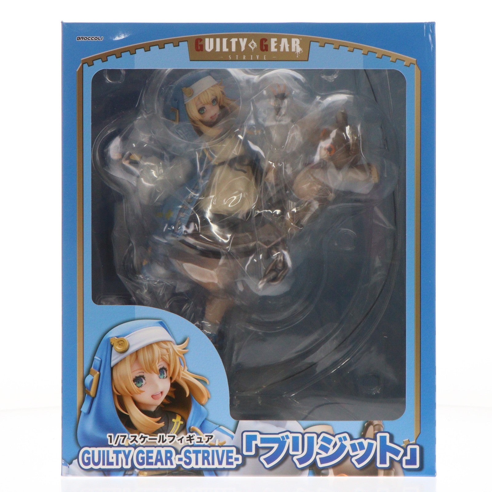 【中古即納】[FIG] ブリジット GUILTY GEAR -STRIVE-(ギルティギア ストライヴ) 1/7 完成品 フィギュア ブロッコリー(20240127)