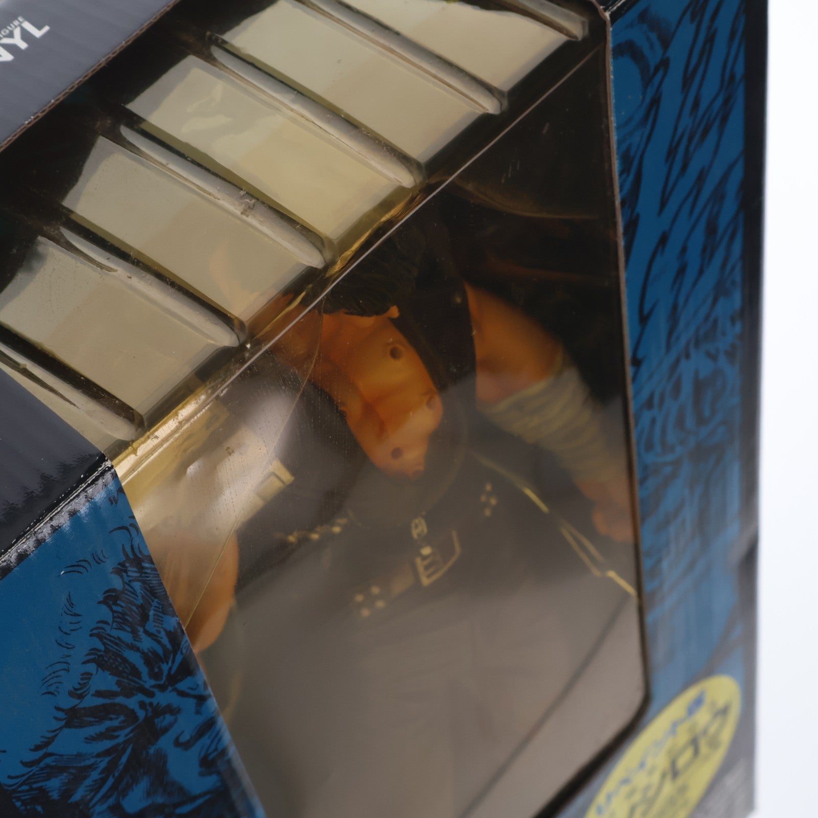 【中古即納】[SFT] ケンシロウ リペイント版 北斗の拳 ソフトビニールモデル 完成品 ソフビフィギュア ハピネット・ロビン(19991231)