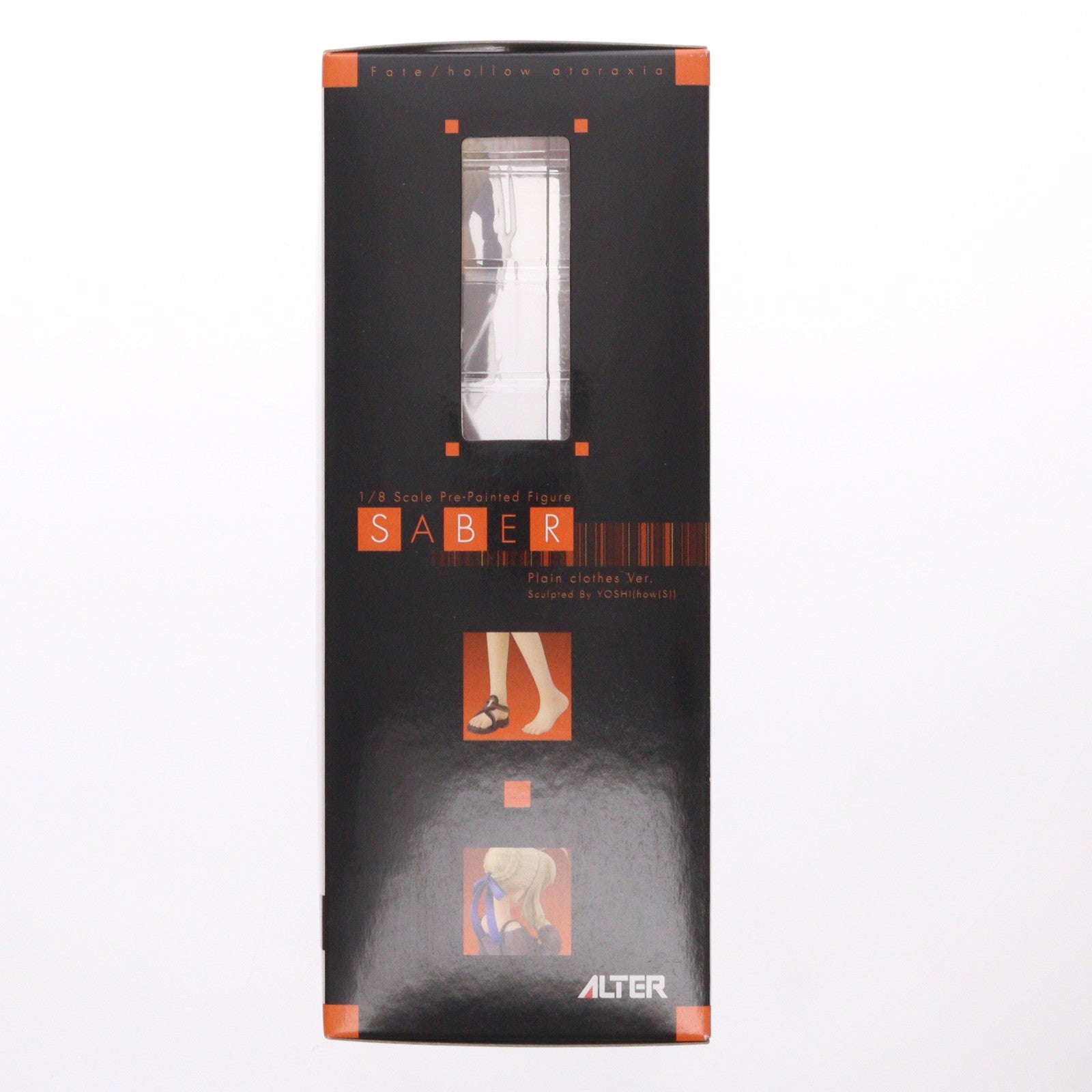 【中古即納】[FIG] セイバー 私服Ver. Fate/hollow ataraxia(フェイト/ホロウ アタラクシア) 1/8 完成品 フィギュア アルター(20060224)
