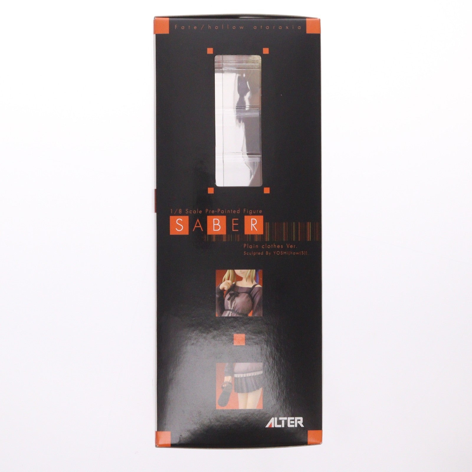 【中古即納】[FIG] セイバー 私服Ver. Fate/hollow ataraxia(フェイト/ホロウ アタラクシア) 1/8 完成品 フィギュア アルター(20060224)