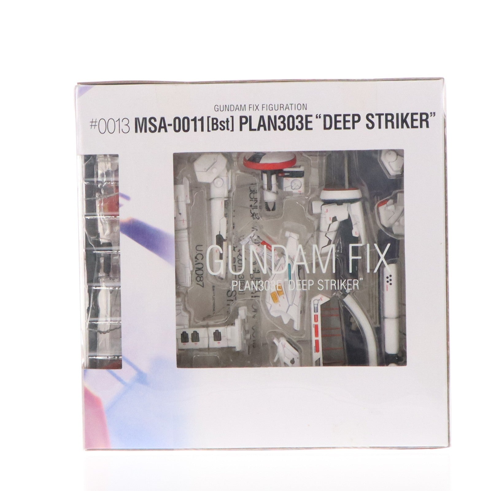 【中古即納】[FIG] GUNDAM FIX FIGURATION #0013 PLAN303E ディープストライカー ガンダム・センチネル 完成品 可動フィギュア バンダイ(20030328)