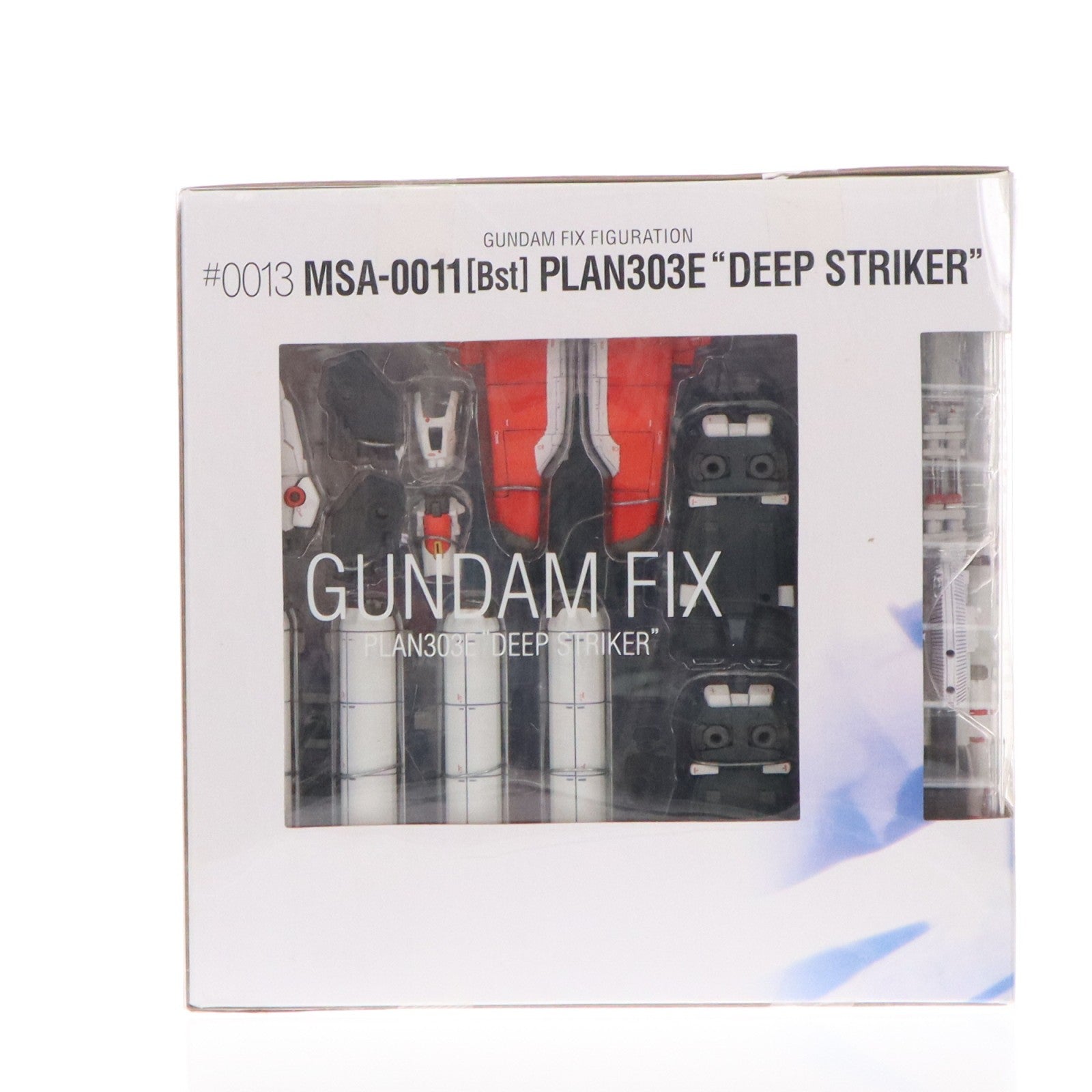【中古即納】[FIG] GUNDAM FIX FIGURATION #0013 PLAN303E ディープストライカー ガンダム・センチネル 完成品 可動フィギュア バンダイ(20030328)