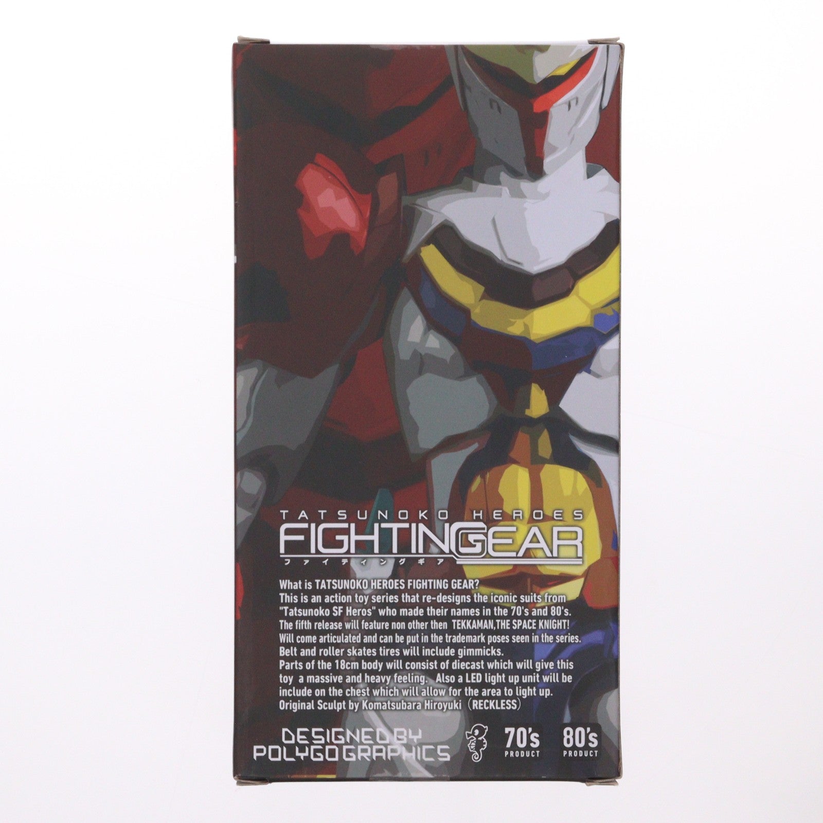 【中古即納】[FIG] タツノコヒーローズ ファイティングギア 宇宙の騎士テッカマン 完成品 可動フィギュア 千値練(せんちねる)(20160731)