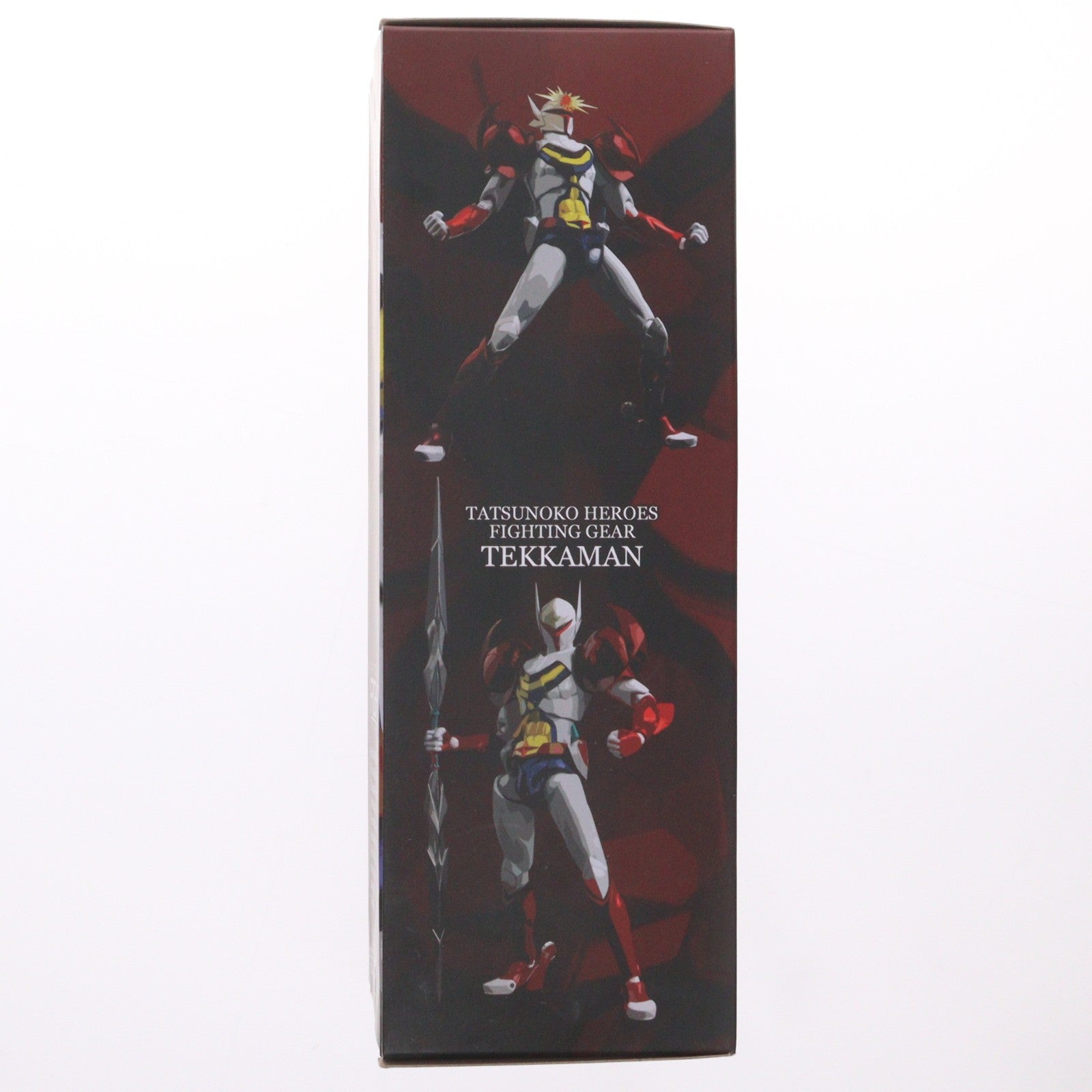 【中古即納】[FIG] タツノコヒーローズ ファイティングギア 宇宙の騎士テッカマン 完成品 可動フィギュア 千値練(せんちねる)(20160731)