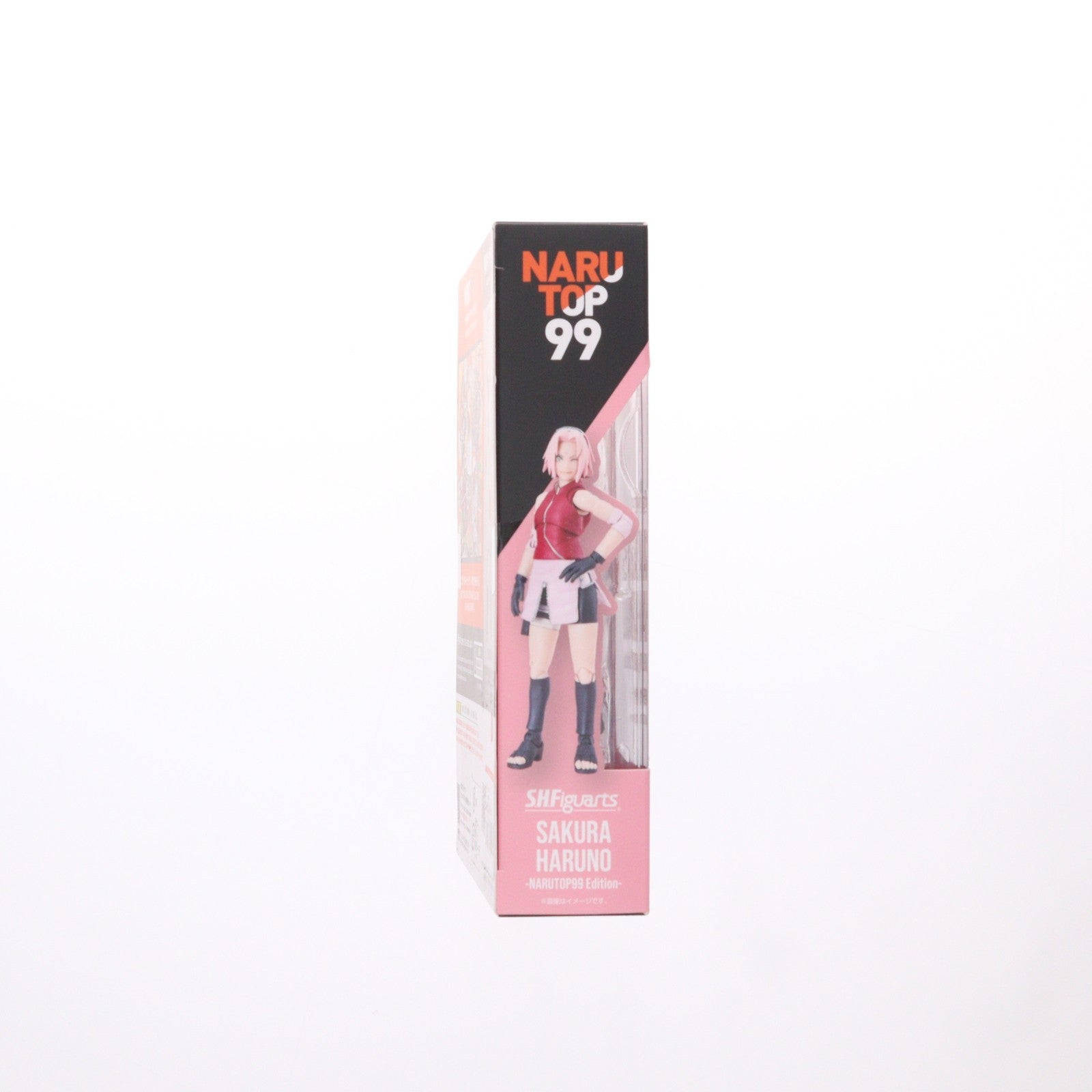【中古即納】[FIG] S.H.Figuarts(フィギュアーツ) 春野サクラ(はるのさくら) -NARUTOP99 Edition- NARUTO-ナルト- 疾風伝 完成品 可動フィギュア バンダイスピリッツ(20240622)