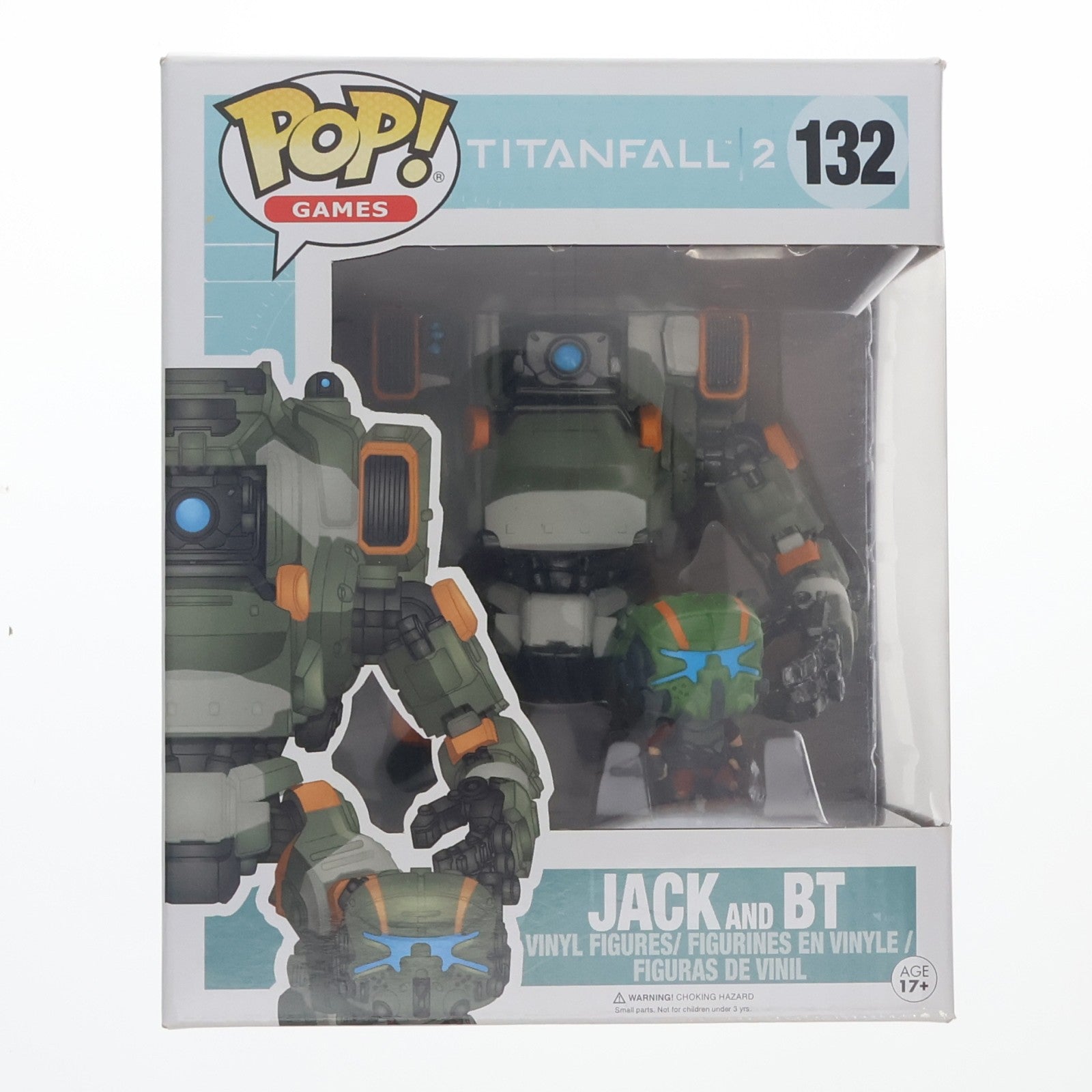 【中古即納】[FIG] POP! GAMES 132 JACK AND BT(ジャック with タイタン BT) タイタンフォール2 完成品 フィギュア(海外流通版) FUNKO(ファンコ)(20161231)
