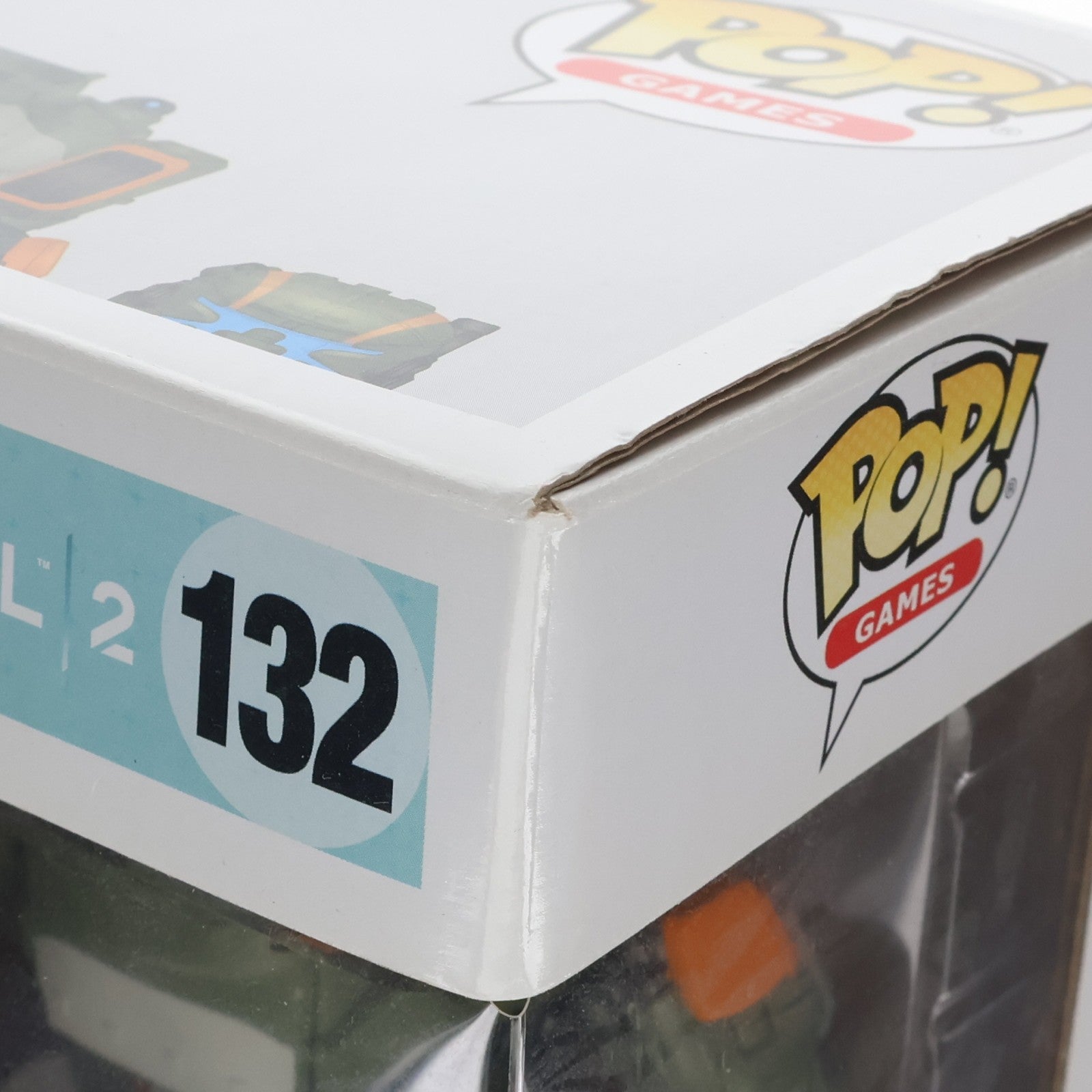 【中古即納】[FIG] POP! GAMES 132 JACK AND BT(ジャック with タイタン BT) タイタンフォール2 完成品 フィギュア(海外流通版) FUNKO(ファンコ)(20161231)