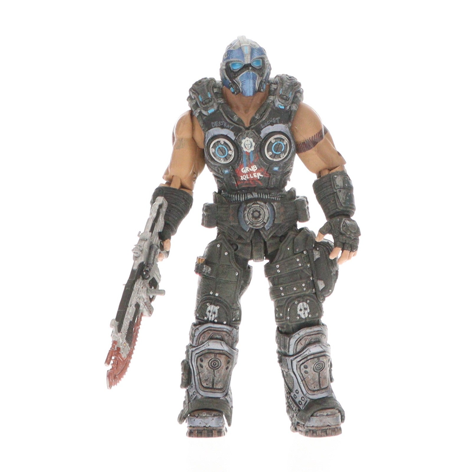 【中古即納】[FIG] 3.75インチシリーズ1 カーマイン ギアーズ・オブ・ウォー 完成品 可動フィギュア NECA(20130309)