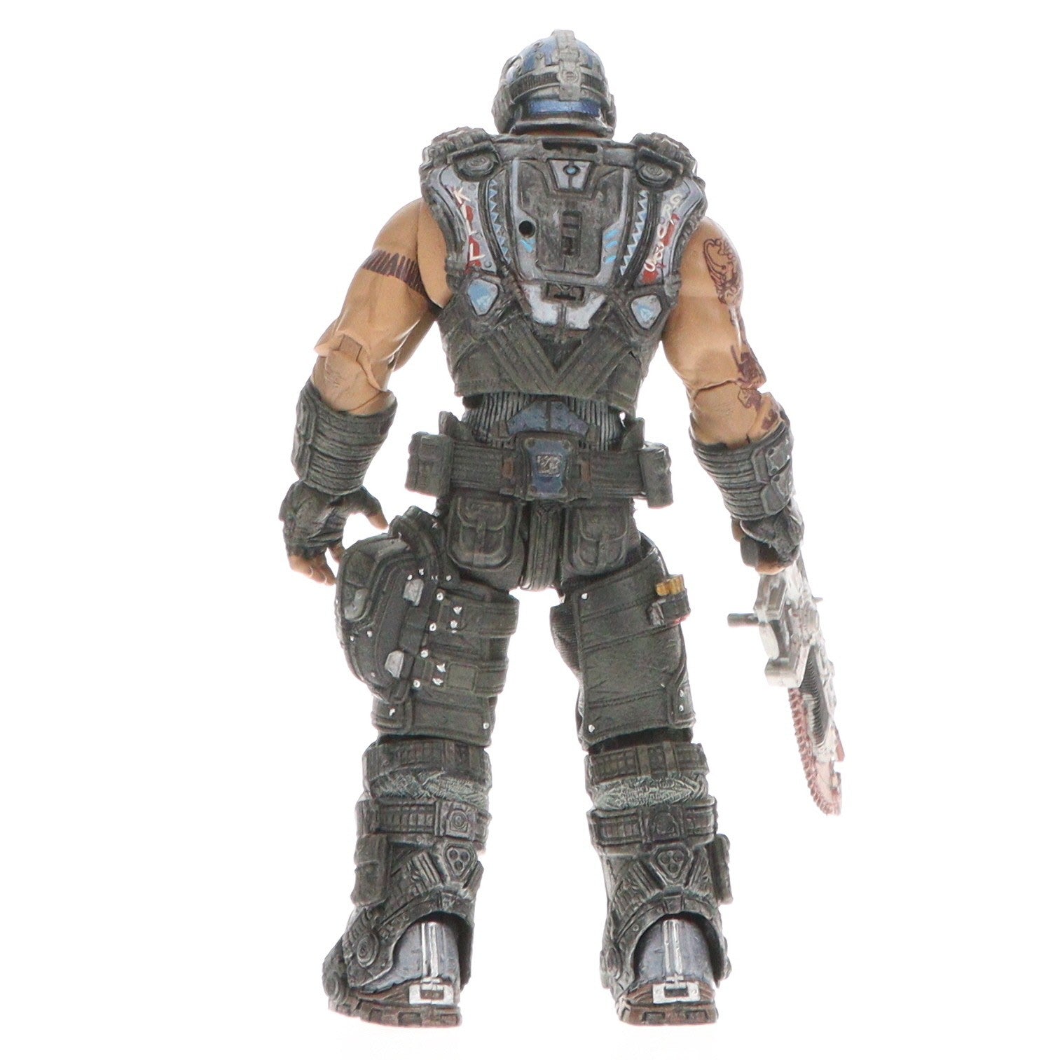 【中古即納】[FIG] 3.75インチシリーズ1 カーマイン ギアーズ・オブ・ウォー 完成品 可動フィギュア NECA(20130309)