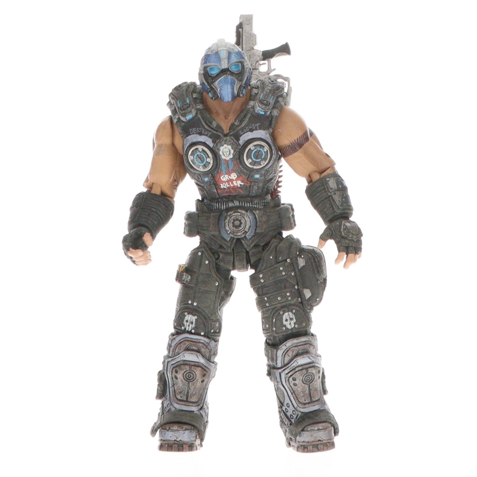 【中古即納】[FIG] 3.75インチシリーズ1 カーマイン ギアーズ・オブ・ウォー 完成品 可動フィギュア NECA(20130309)