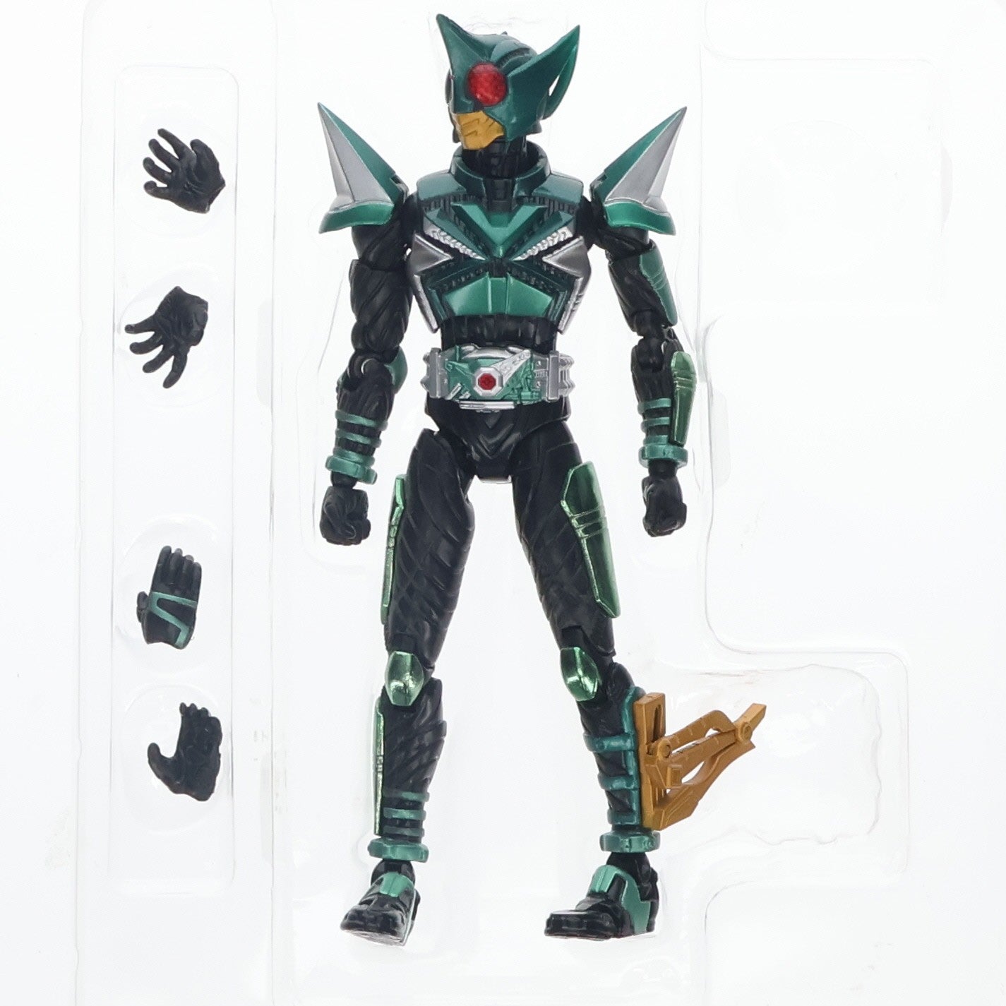 【中古即納】[FIG] S.H.Figuarts(フィギュアーツ) キックホッパー 仮面ライダーカブト 完成品 可動フィギュア バンダイ(20110528)