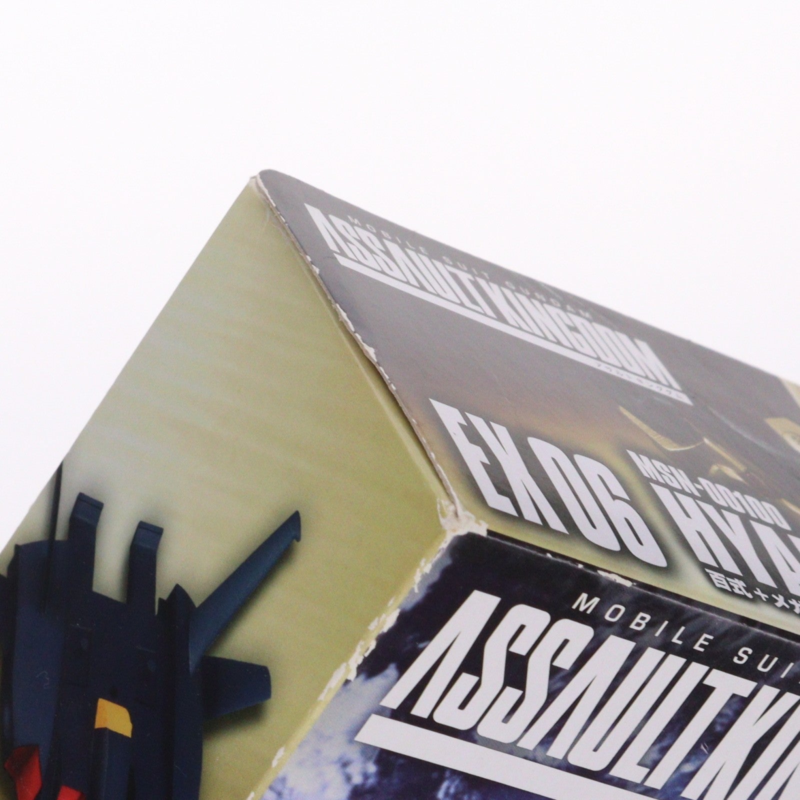【中古即納】[FIG] (食玩) 機動戦士ガンダム ASSAULT KINGDOM EX06 百式セット 機動戦士Zガンダム 可動フィギュア バンダイ(20160126)