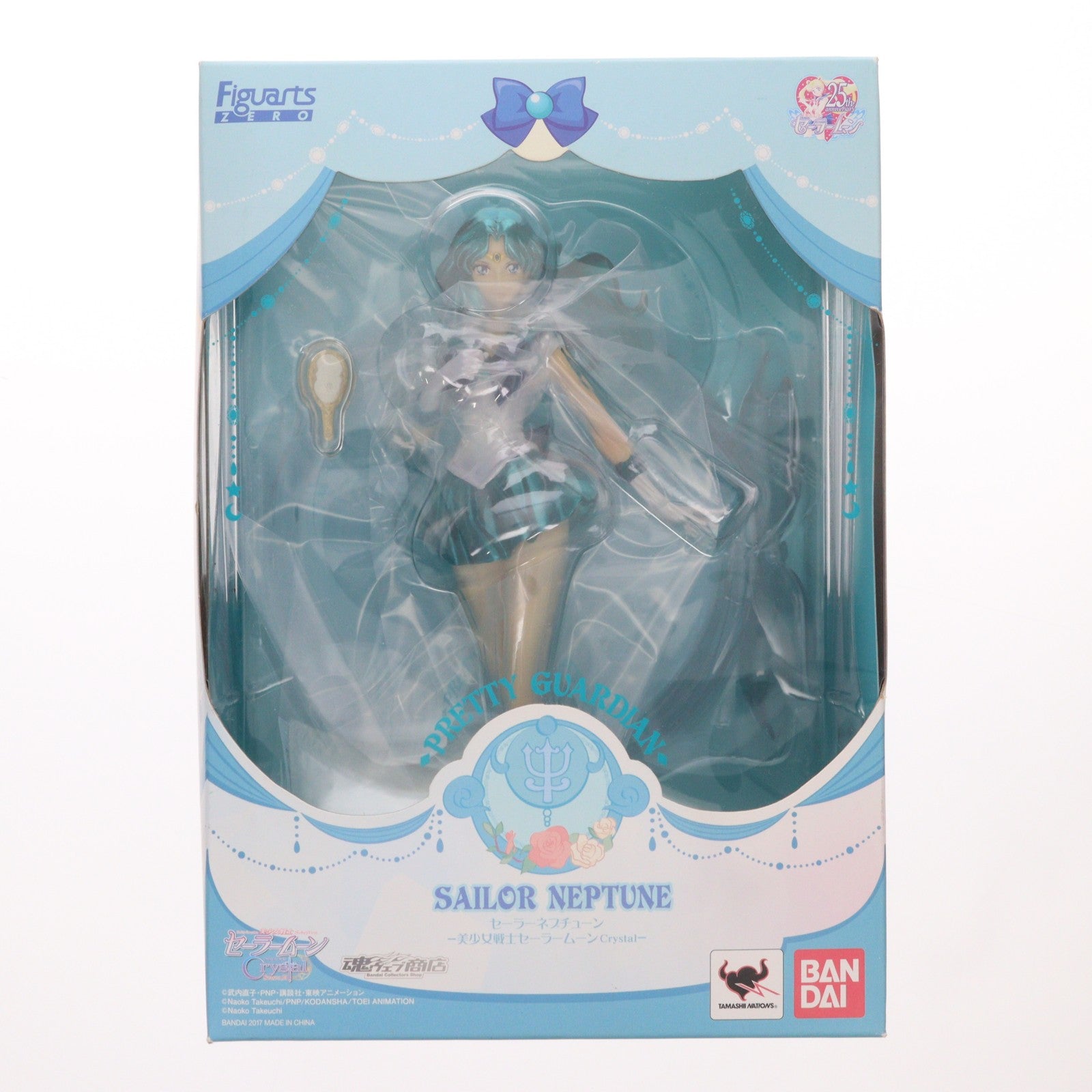【中古即納】[FIG] 魂ウェブ商店限定 フィギュアーツZERO セーラーネプチューン 美少女戦士セーラームーンCrystal 完成品 フィギュア バンダイ(20170630)