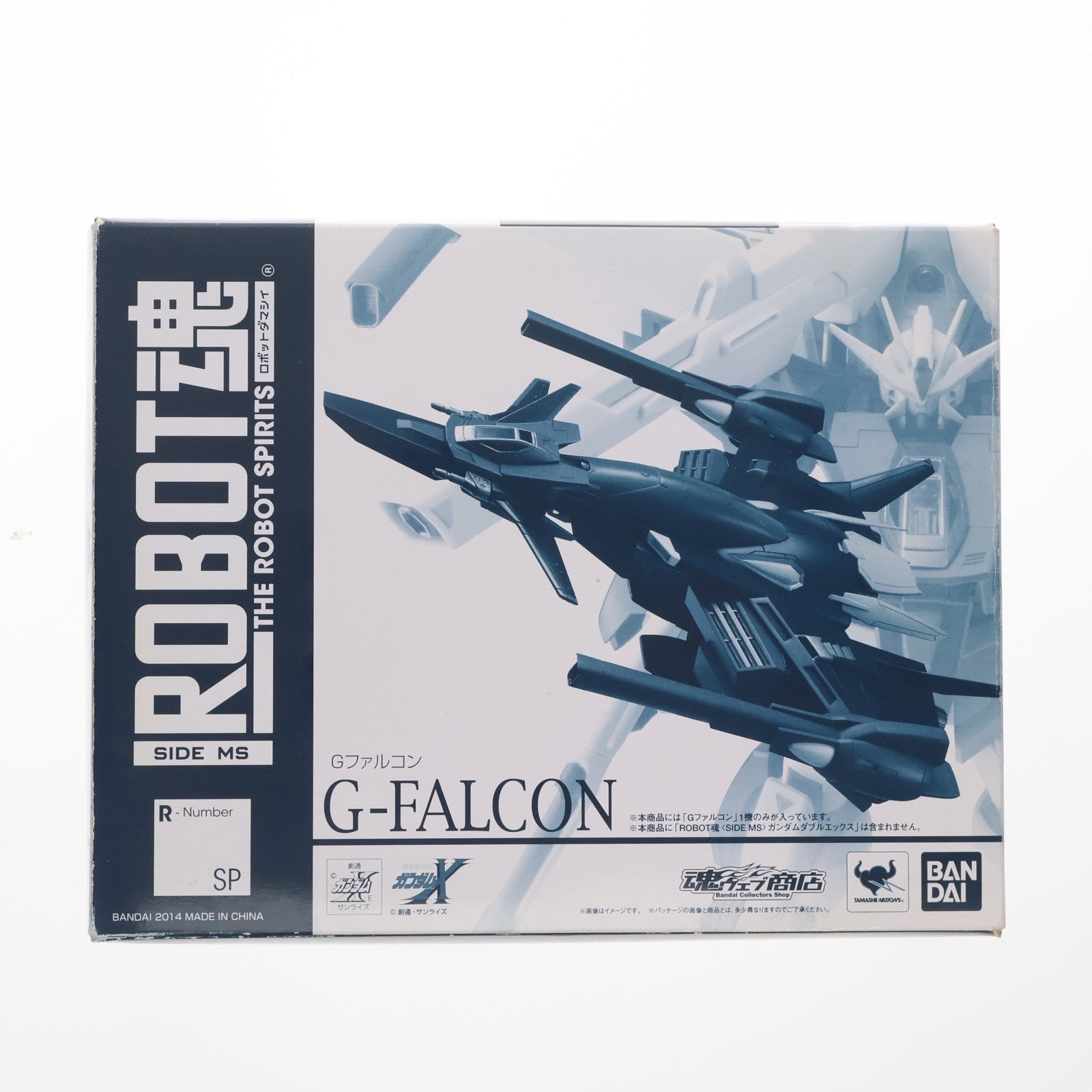 【中古即納】[FIG] 魂ウェブ商店限定 ROBOT魂(SIDE MS) Gファルコン 機動新世紀ガンダムX 完成品 可動フィギュア バンダイ(20140130)