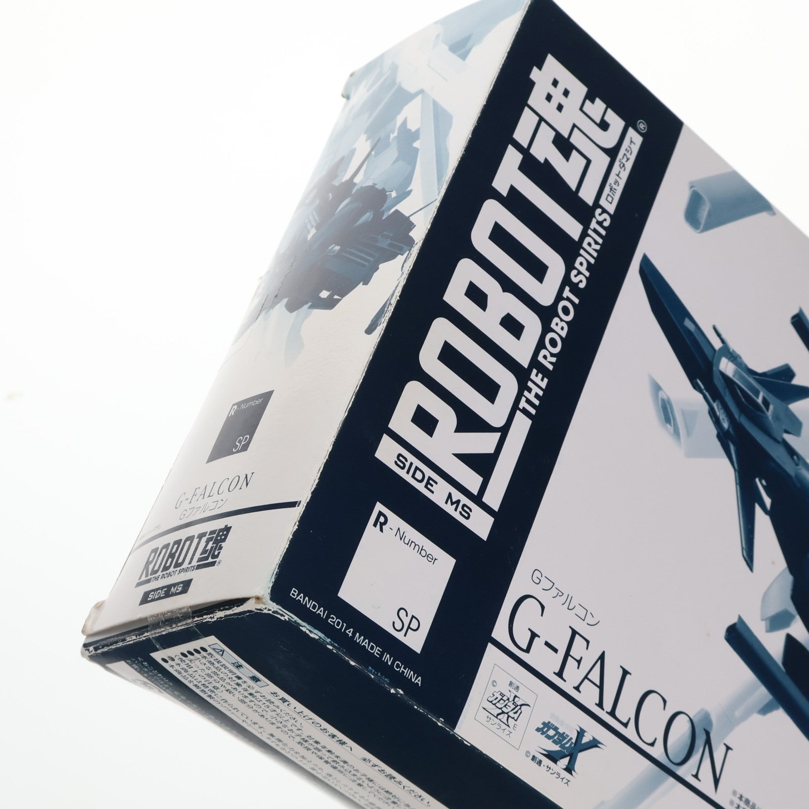 【中古即納】[FIG] 魂ウェブ商店限定 ROBOT魂(SIDE MS) Gファルコン 機動新世紀ガンダムX 完成品 可動フィギュア バンダイ(20140130)