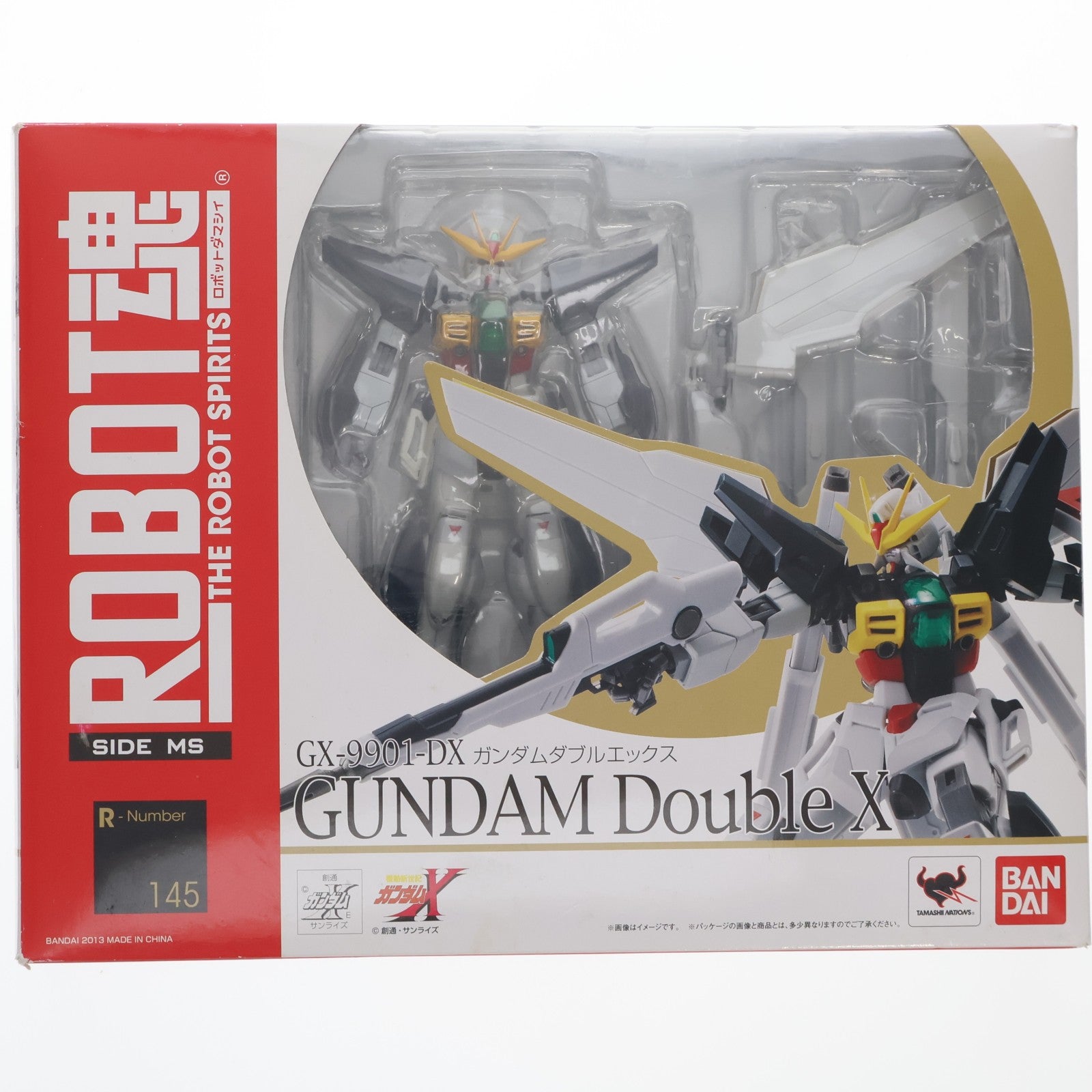 【中古即納】[FIG] (再販) ROBOT魂(SIDE MS) ガンダムダブルエックス 機動新世紀ガンダムX 完成品 可動フィギュア バンダイ(20140614)