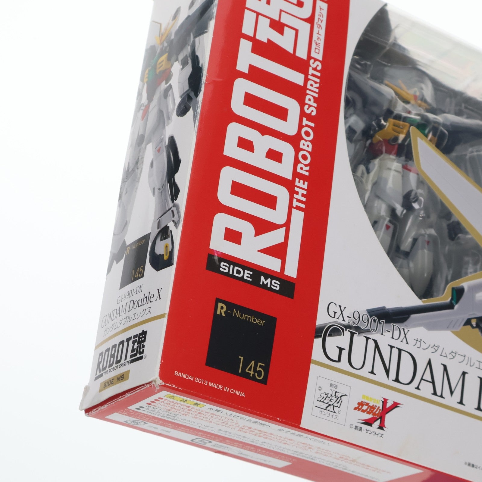 【中古即納】[FIG] (再販) ROBOT魂(SIDE MS) ガンダムダブルエックス 機動新世紀ガンダムX 完成品 可動フィギュア バンダイ(20140614)