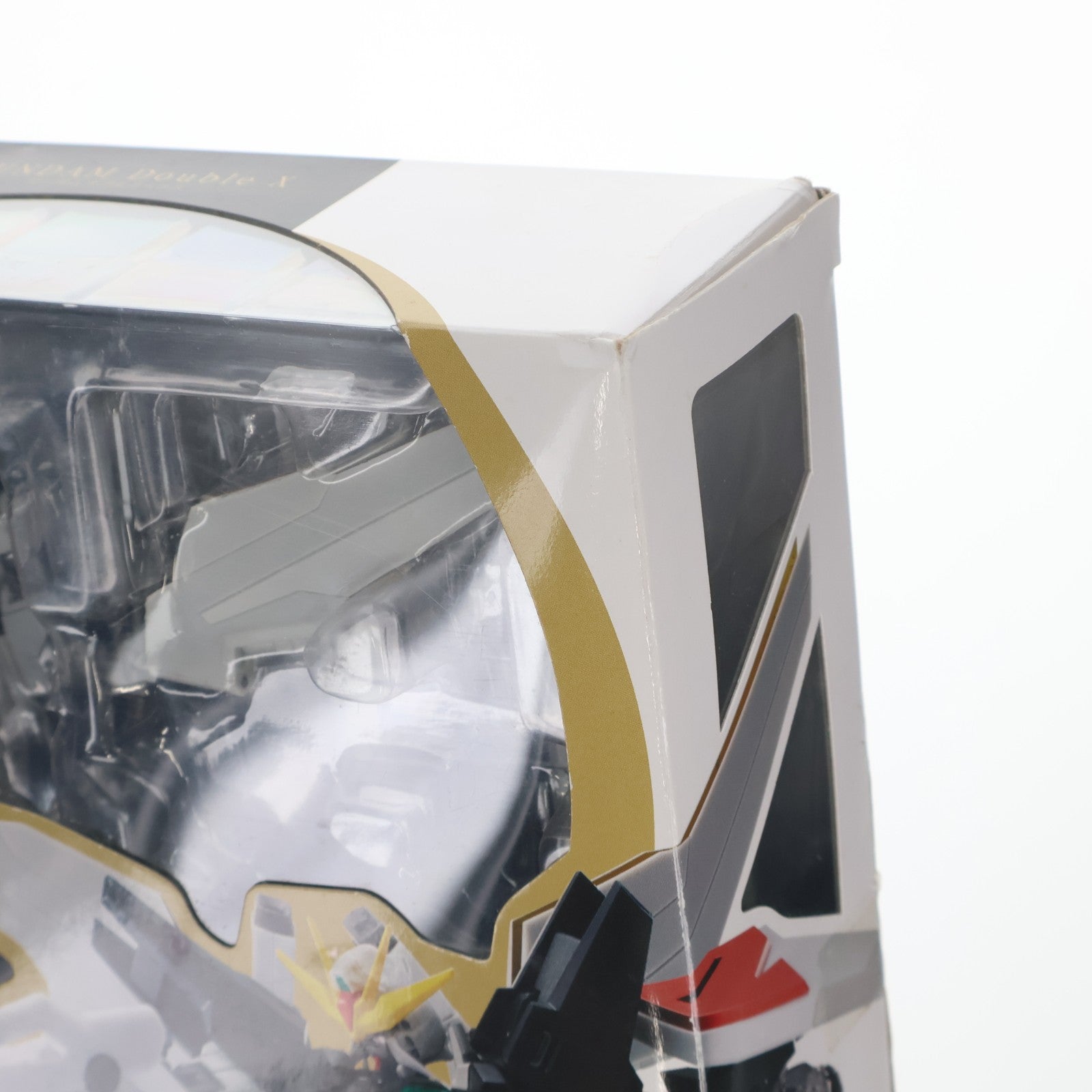 【中古即納】[FIG] (再販) ROBOT魂(SIDE MS) ガンダムダブルエックス 機動新世紀ガンダムX 完成品 可動フィギュア バンダイ(20140614)