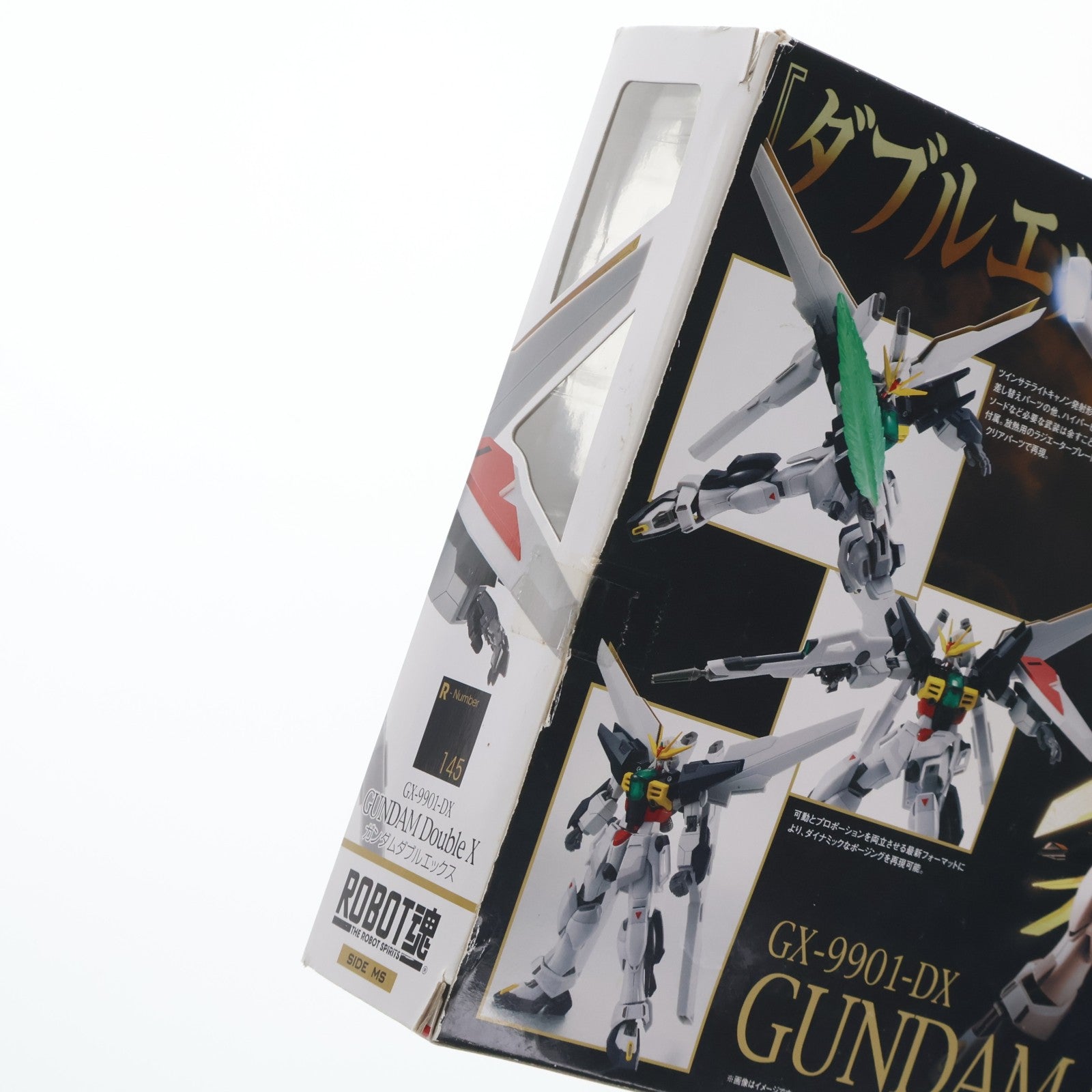 【中古即納】[FIG] (再販) ROBOT魂(SIDE MS) ガンダムダブルエックス 機動新世紀ガンダムX 完成品 可動フィギュア バンダイ(20140614)