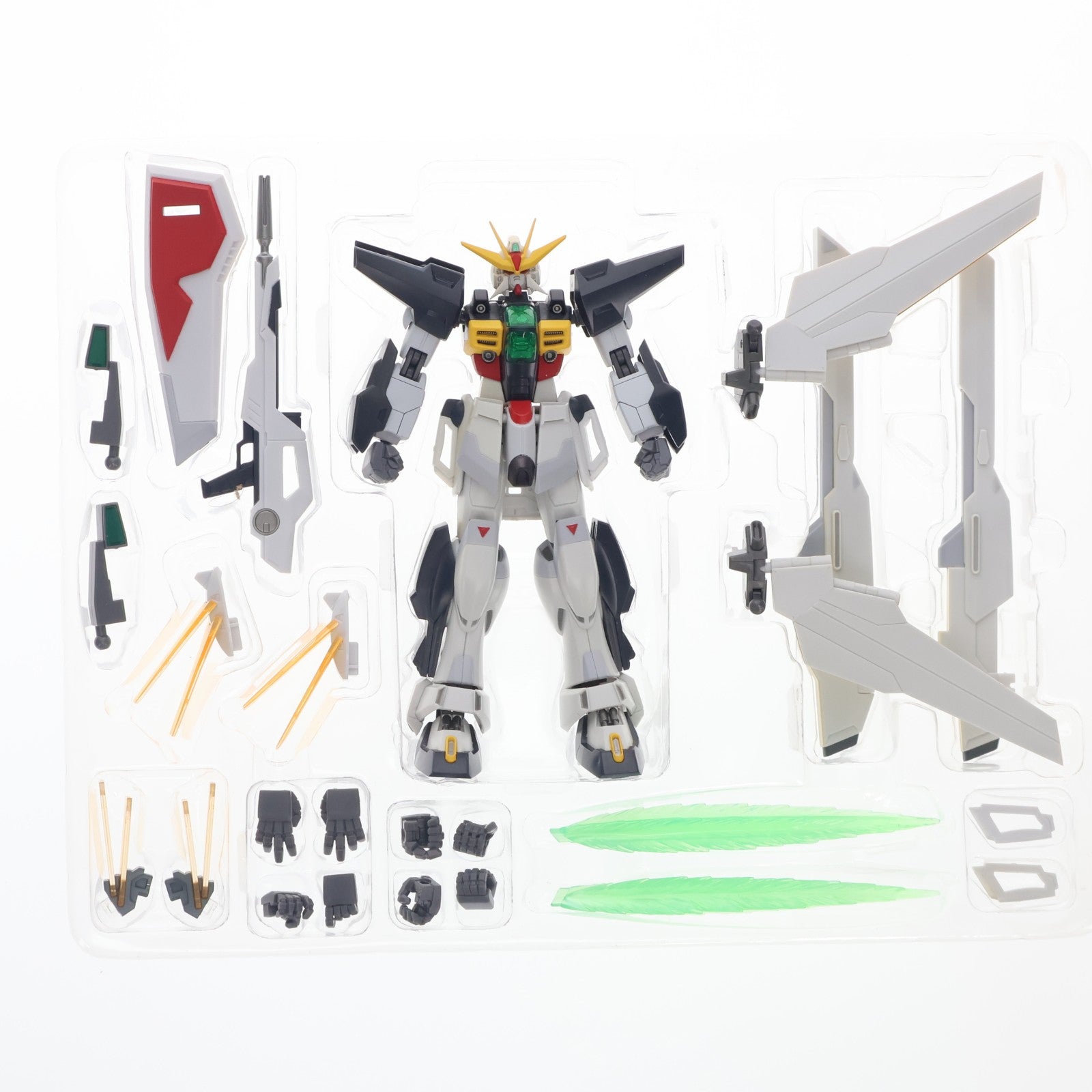 【中古即納】[FIG] (再販) ROBOT魂(SIDE MS) ガンダムダブルエックス 機動新世紀ガンダムX 完成品 可動フィギュア バンダイ(20140614)