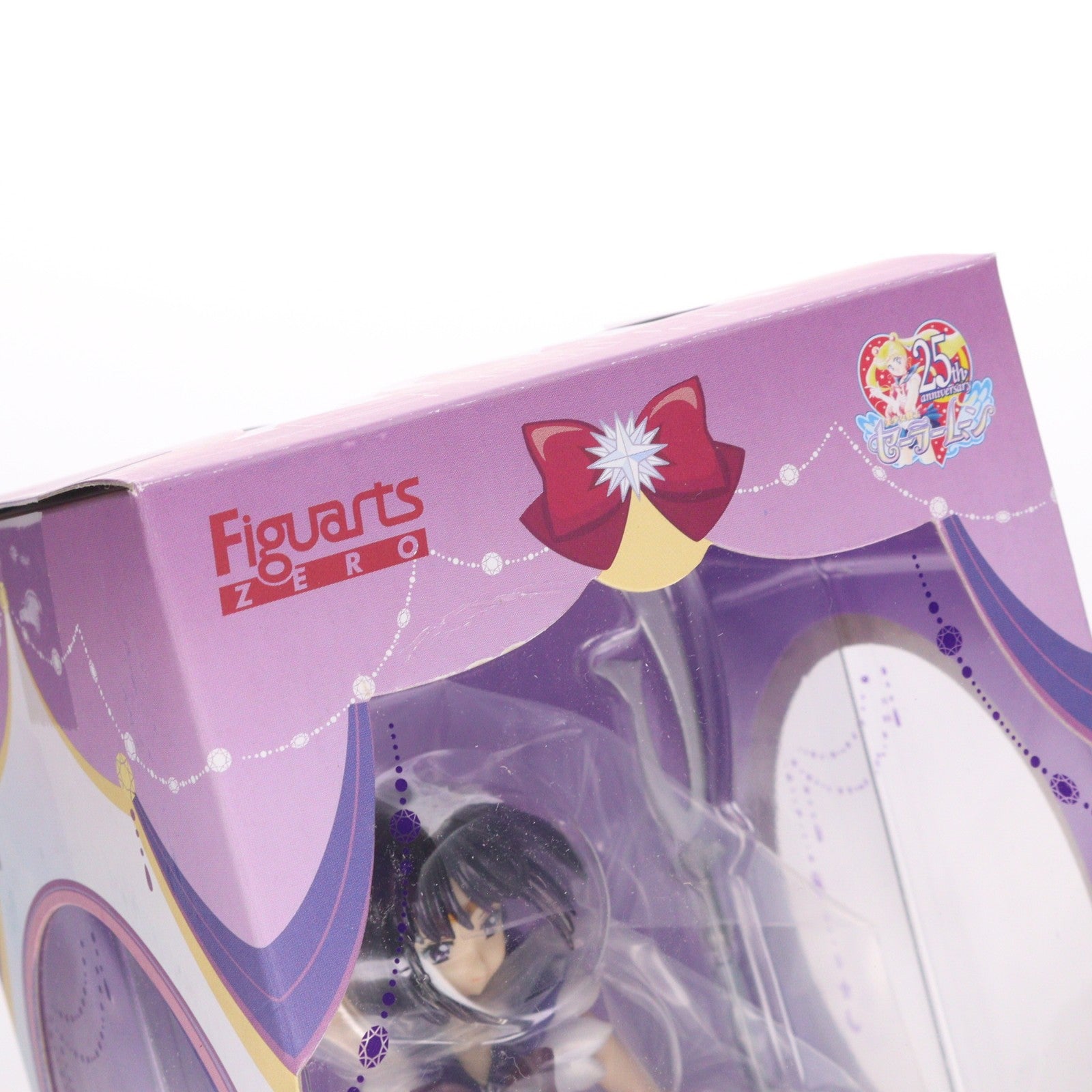 【中古即納】[FIG] 魂ウェブ商店限定 フィギュアーツZERO セーラーサターン -美少女戦士セーラームーンCrystal- デス・バスターズ編 完成品 フィギュア バンダイ(20170922)
