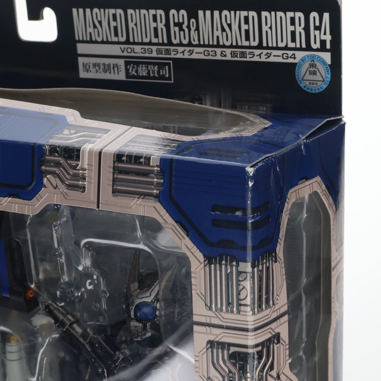 【中古即納】[FIG] S.I.C. VOL.39 仮面ライダーG3&仮面ライダーG4 仮面ライダーアギト 完成品 可動フィギュア バンダイ(20070731)