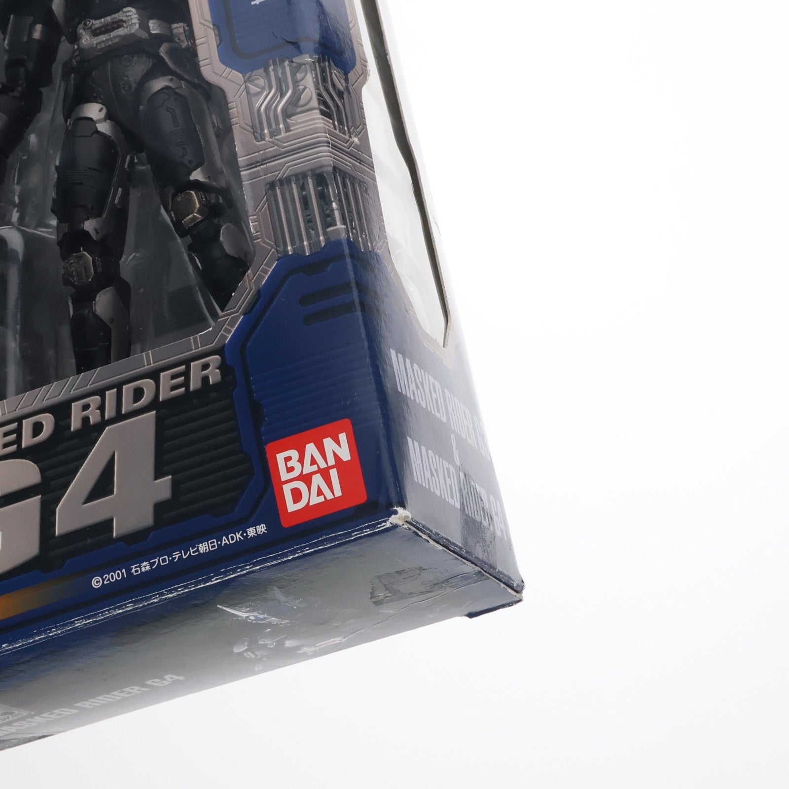 【中古即納】[FIG] S.I.C. VOL.39 仮面ライダーG3&仮面ライダーG4 仮面ライダーアギト 完成品 可動フィギュア バンダイ(20070731)