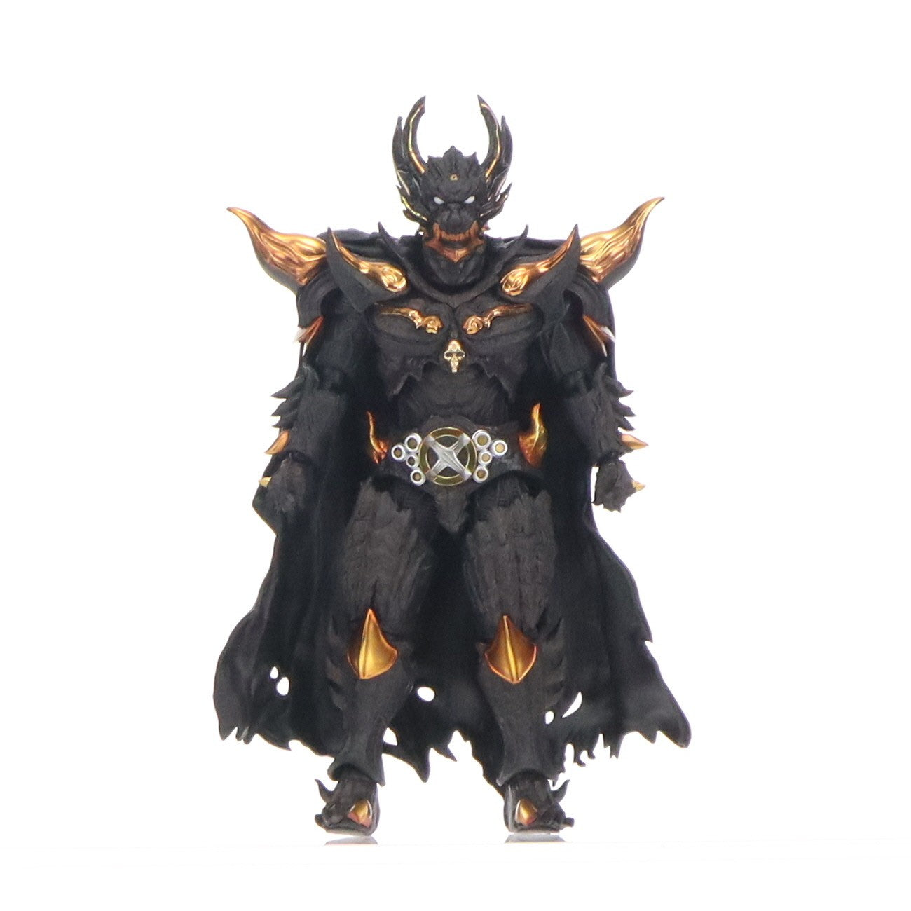 【中古即納】[FIG] 魂ウェブ商店限定 S.H.Figuarts(フィギュアーツ) 真骨彫製法 暗黒騎士キバ 牙狼-GARO-(ガロ) 完成品 可動フィギュア バンダイスピリッツ(20200430)