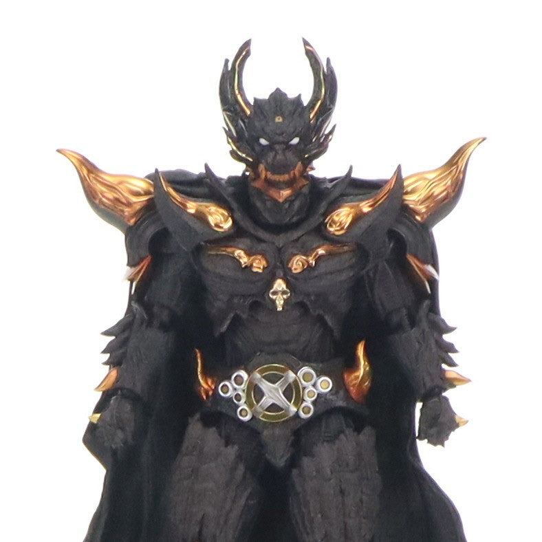 【中古即納】[FIG] 魂ウェブ商店限定 S.H.Figuarts(フィギュアーツ) 真骨彫製法 暗黒騎士キバ 牙狼-GARO-(ガロ) 完成品 可動フィギュア バンダイスピリッツ(20200430)