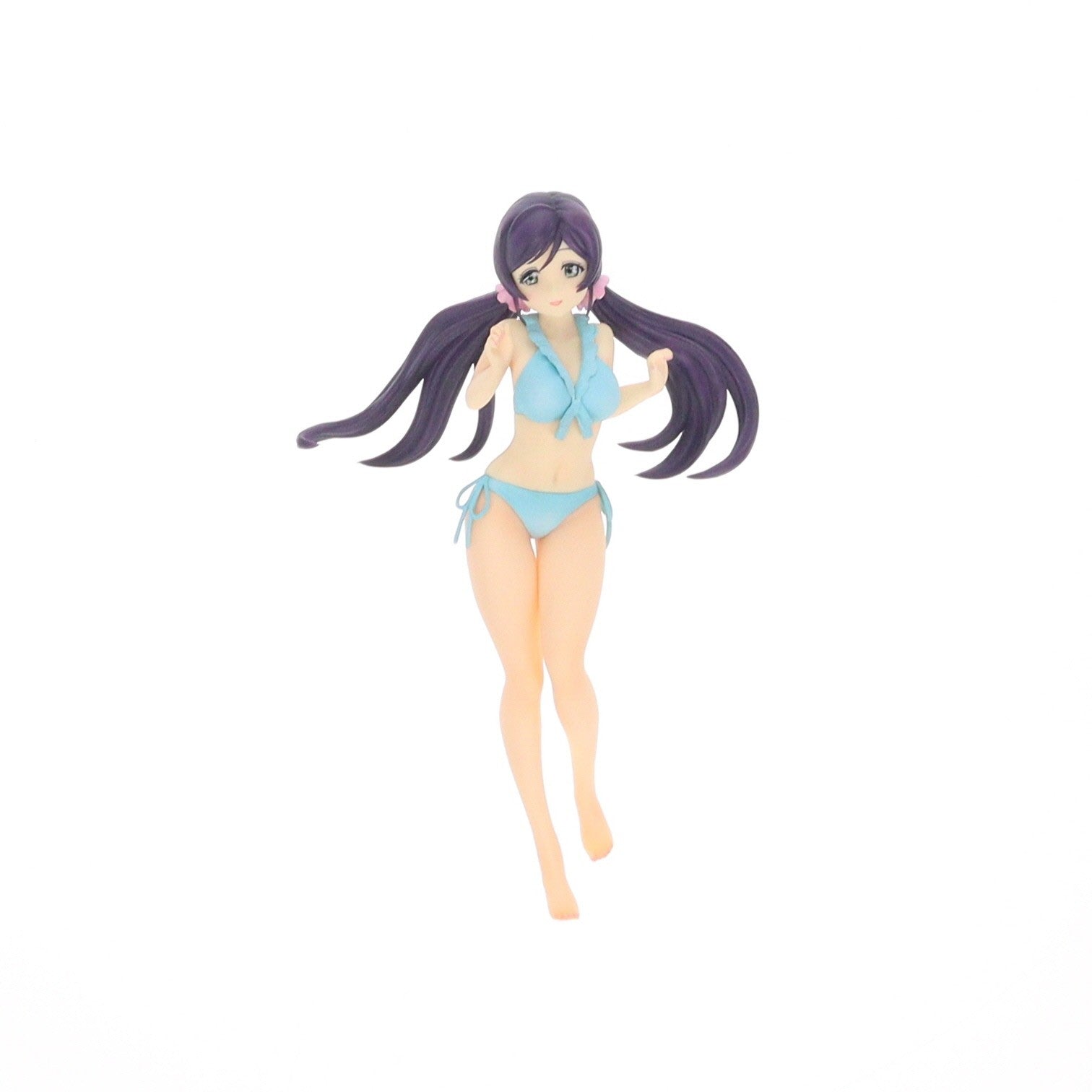 【中古即納】[FIG] BEACH QUEENS(ビーチクイーンズ) 東條希(とうじょうのぞみ) ラブライブ! 1/10 完成品 フィギュア(NF-408) ウェーブ(WAVE)(20140620)