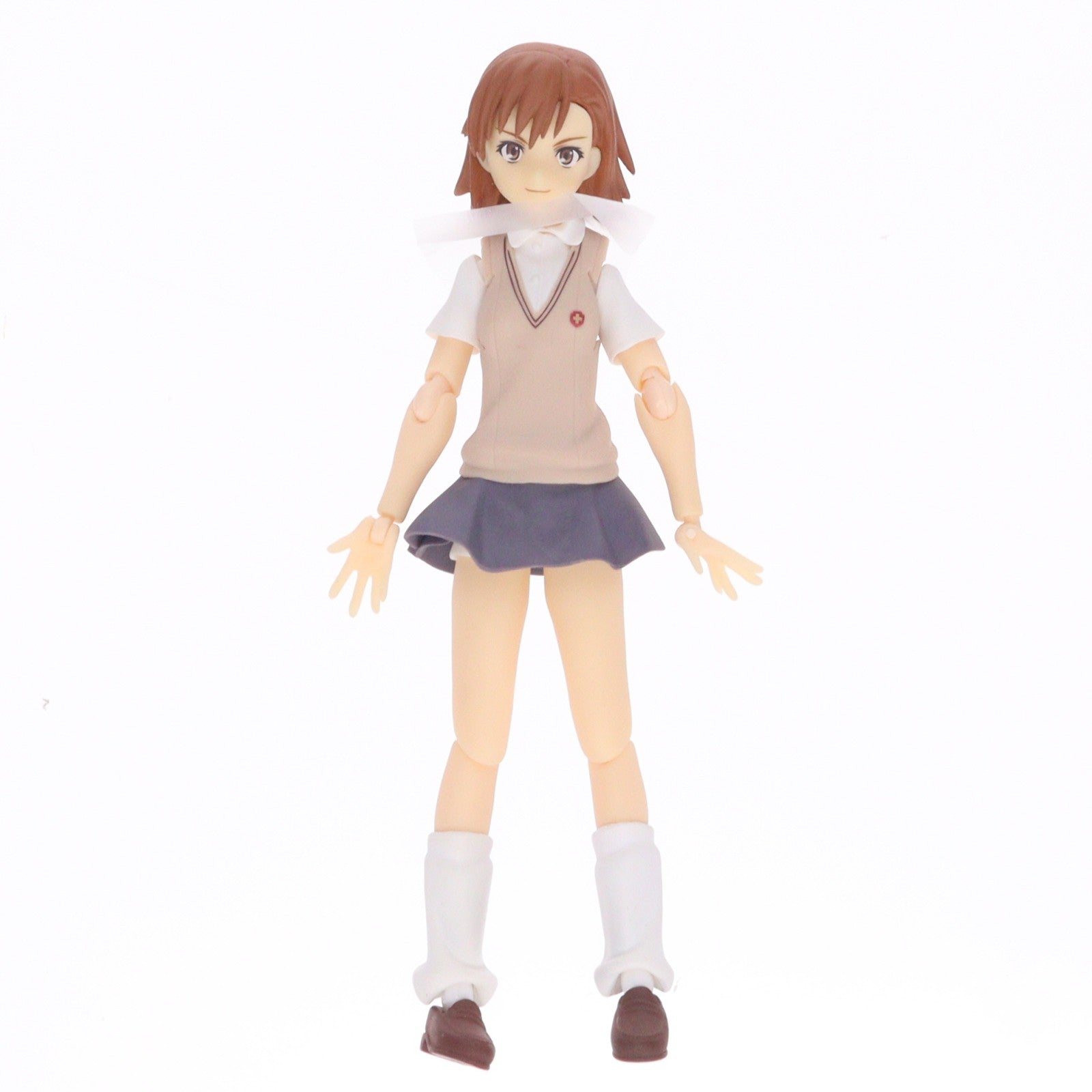 【中古即納】[FIG] (フィギュア単品) figma(フィグマ) SP-014 御坂美琴(みさかみこと) とある魔術の禁書目録 初回限定版 完成品 可動フィギュア アスキー・メディアワークス(20110127)