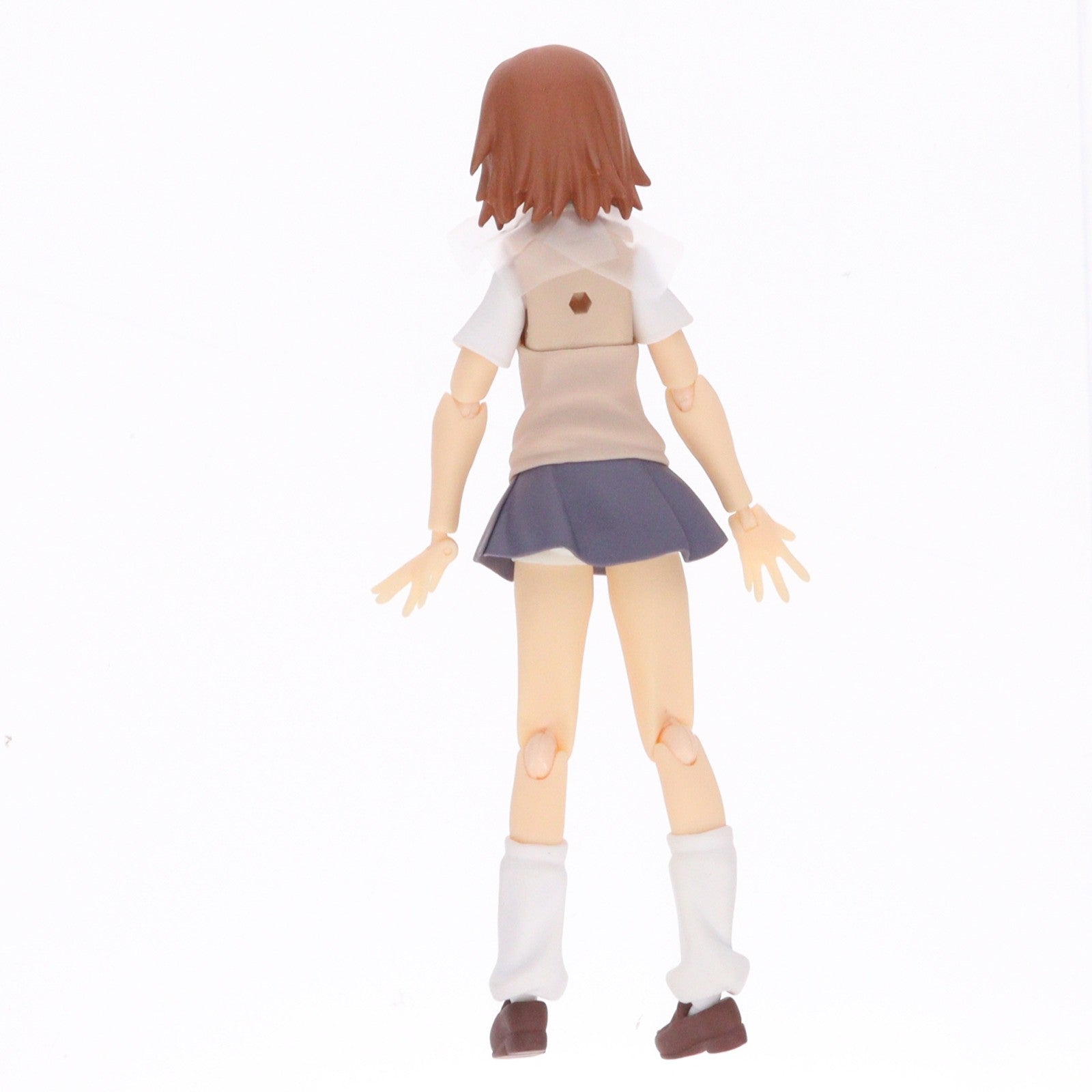 【中古即納】[FIG] (フィギュア単品) figma(フィグマ) SP-014 御坂美琴(みさかみこと) とある魔術の禁書目録 初回限定版 完成品 可動フィギュア アスキー・メディアワークス(20110127)