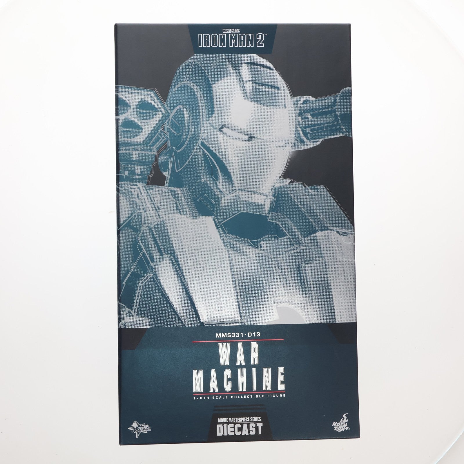 【中古即納】[FIG] (再販) ムービー・マスターピース DIECAST ウォーマシン アイアンマン2 1/6 完成品 可動フィギュア(MMS331-D13) ホットトイズ(20221031)