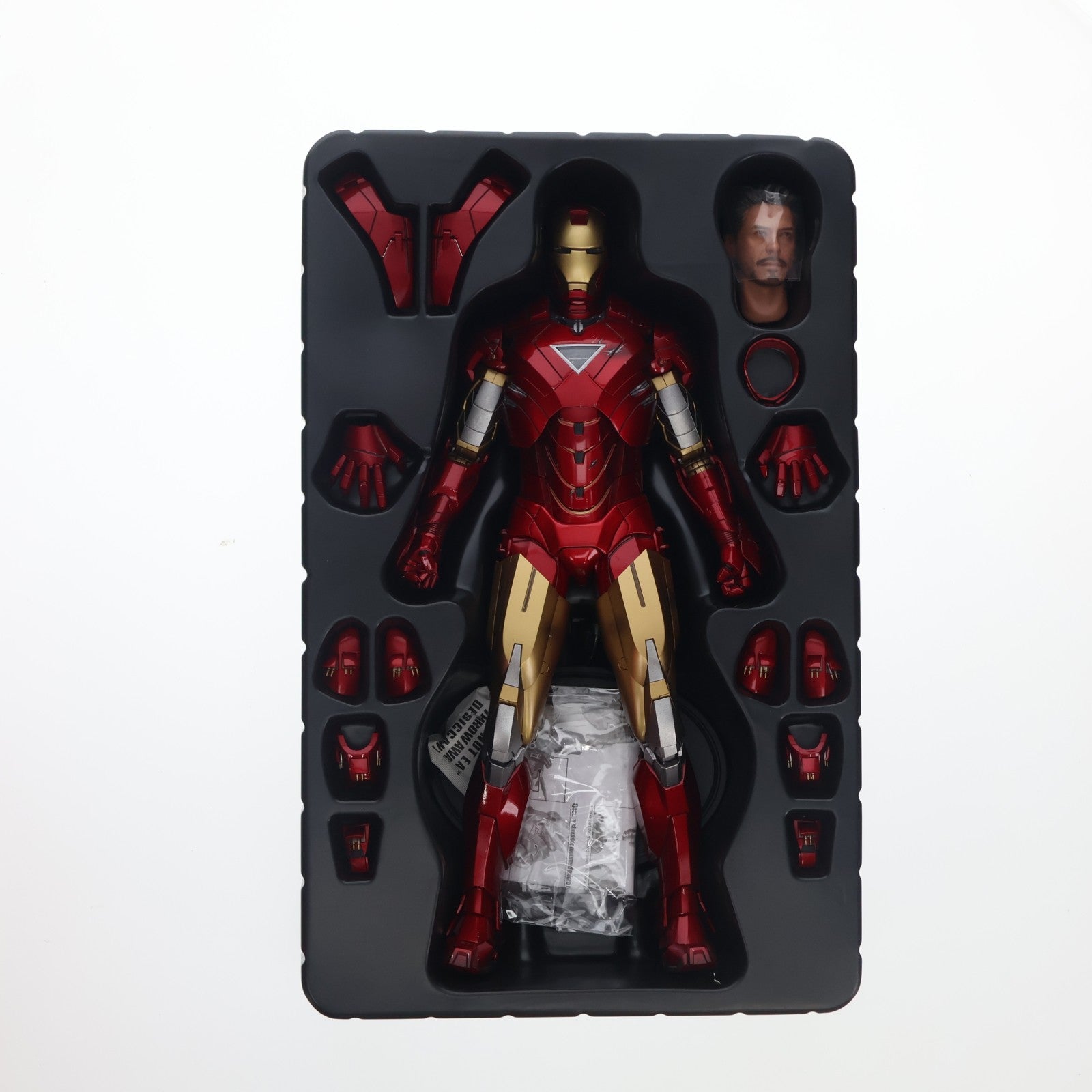【中古即納】[FIG] トイサピエンス限定 ムービー・マスターピース アイアンマン・マーク6(プロモ版) アベンジャーズ 1/6 完成品 可動フィギュア(MMS171) ホットトイズ(20120811)