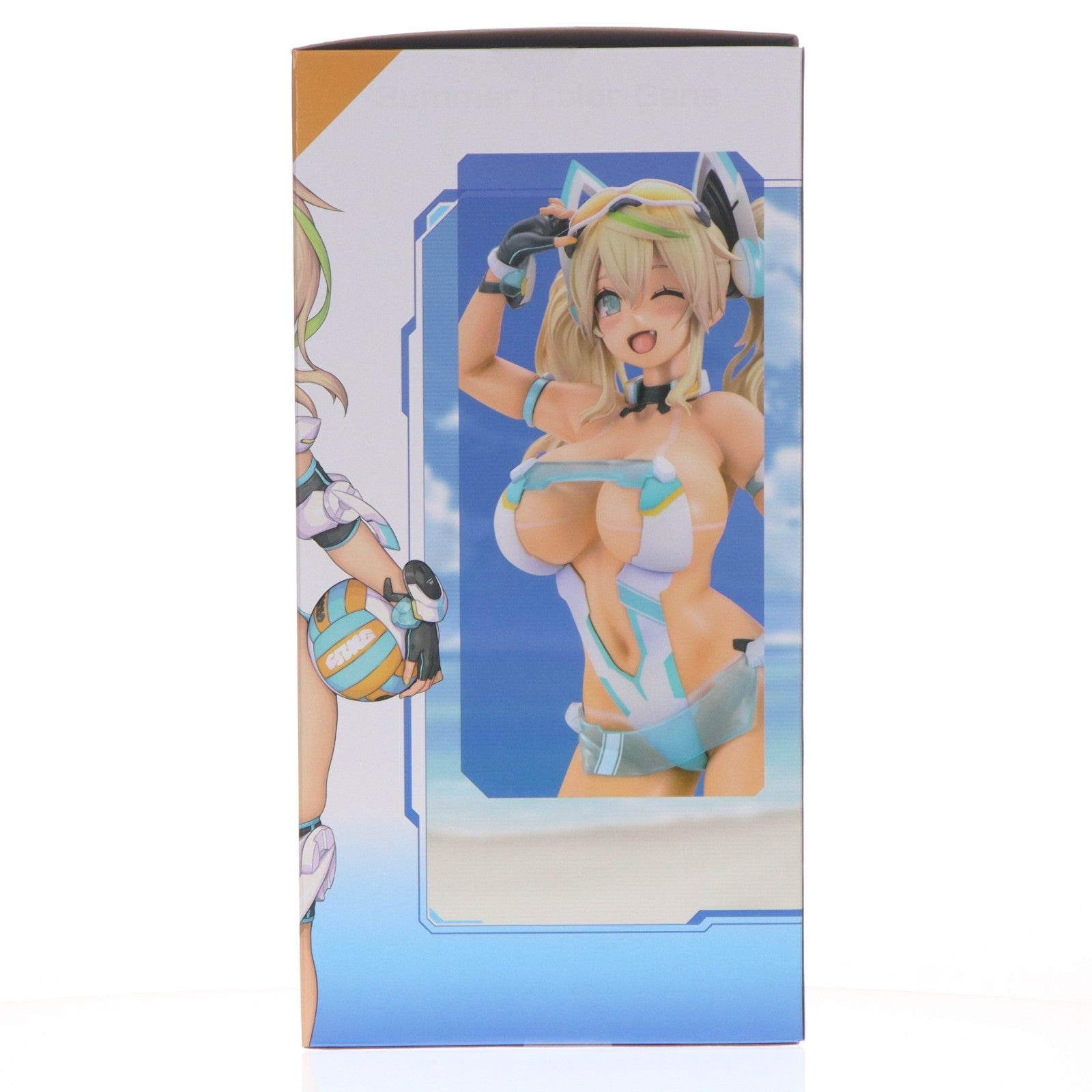 【中古即納】[FIG] コトブキヤショップ限定特典付属 夏色のジェネ【サマーバケーション】 ファンタシースターオンライン2 es 1/6 完成品 フィギュア(PV275) コトブキヤ(20260525)
