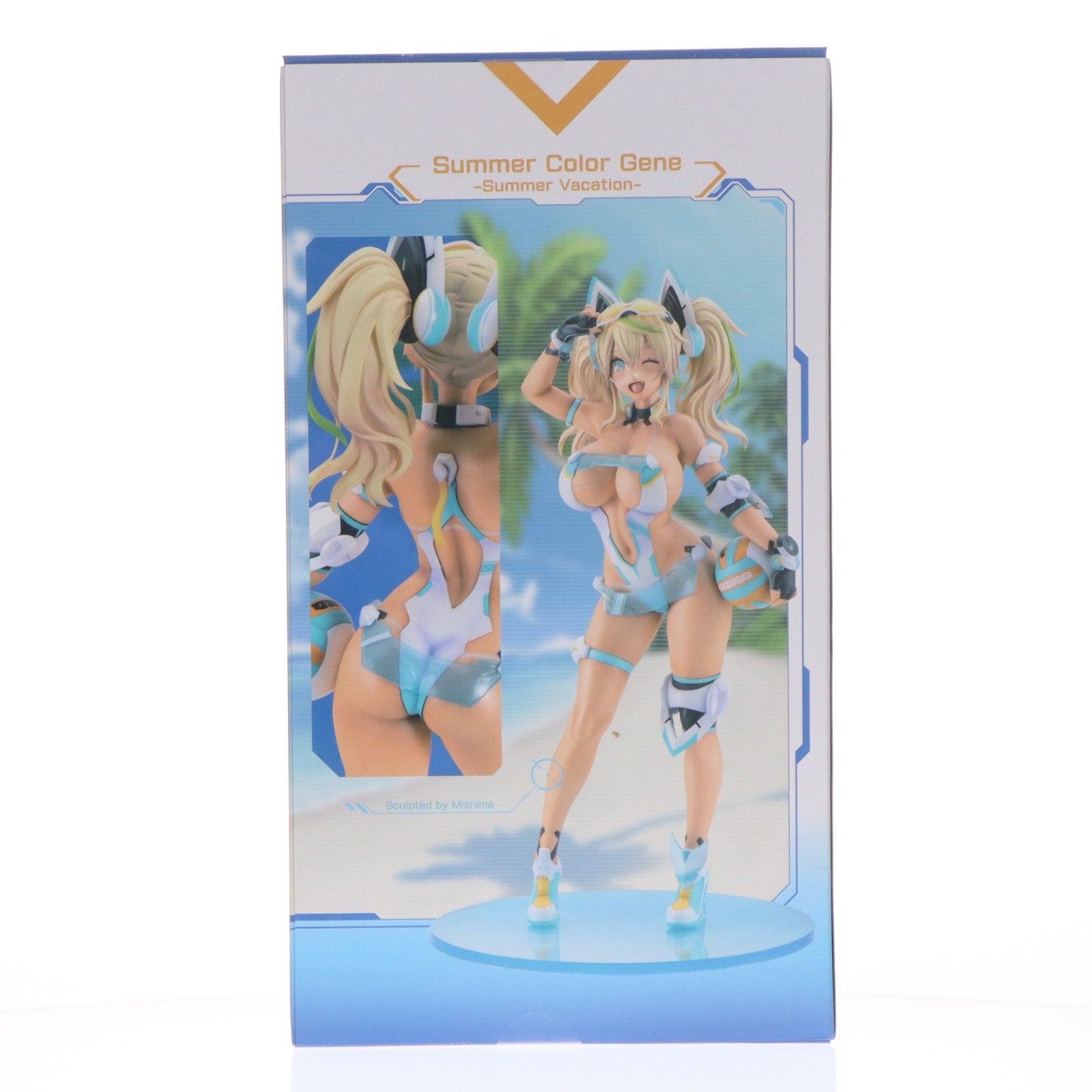 【中古即納】[FIG] コトブキヤショップ限定特典付属 夏色のジェネ【サマーバケーション】 ファンタシースターオンライン2 es 1/6 完成品 フィギュア(PV275) コトブキヤ(20260525)