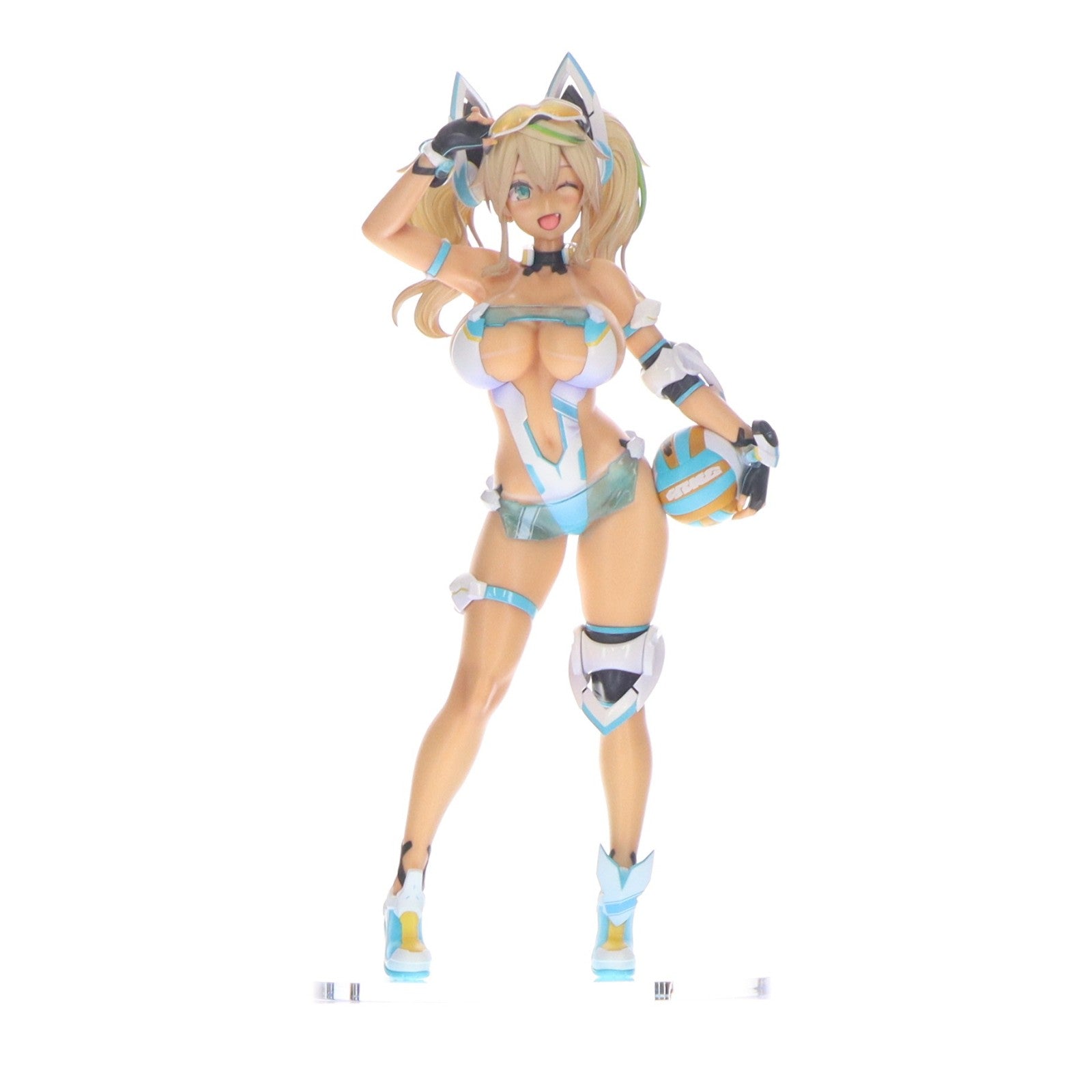 【中古即納】[FIG] コトブキヤショップ限定特典付属 夏色のジェネ【サマーバケーション】 ファンタシースターオンライン2 es 1/6 完成品 フィギュア(PV275) コトブキヤ(20260525)