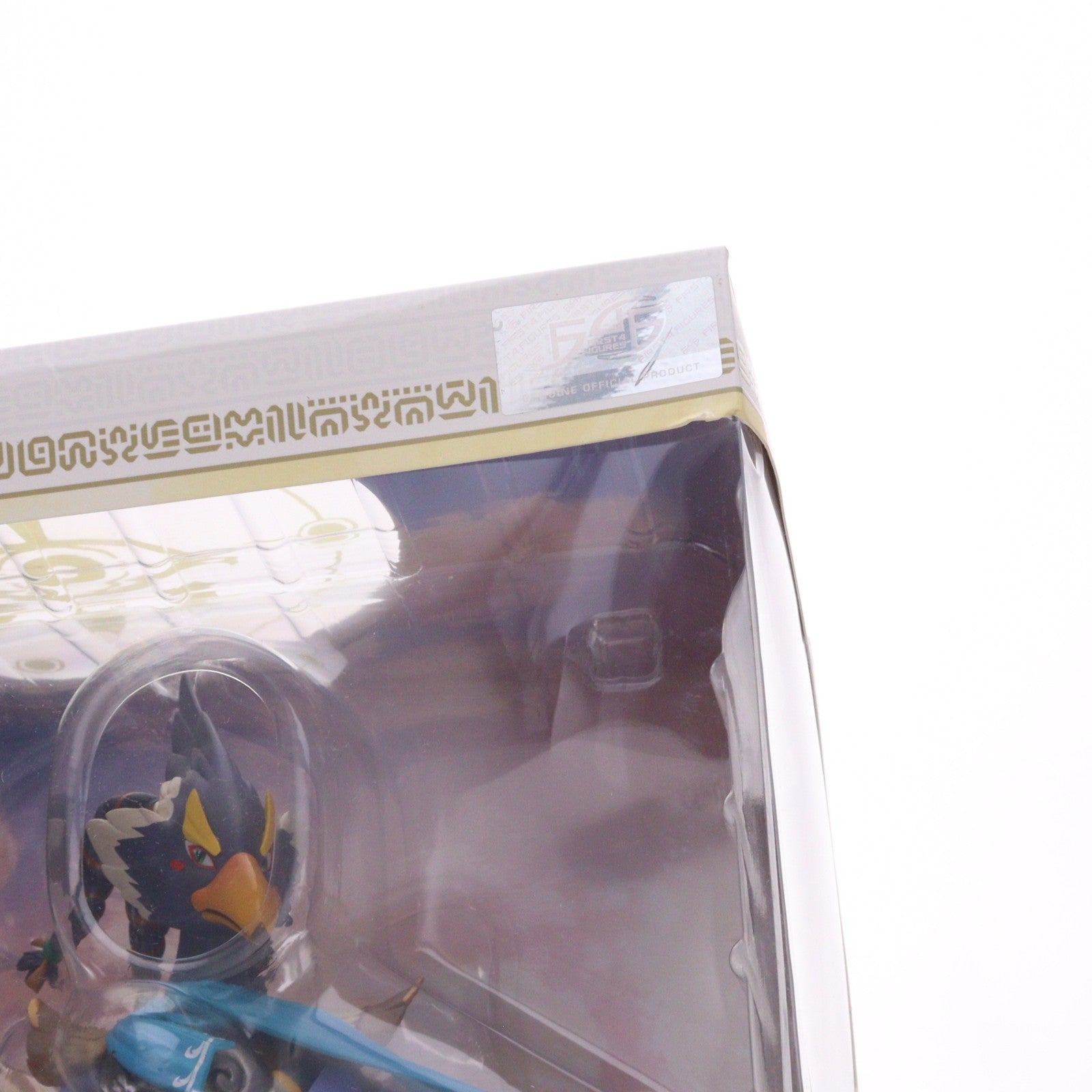 【中古即納】[FIG] リーバル 10インチ PVCスタチュー ゼルダの伝説 ブレス オブ ザ ワイルド 完成品 フィギュア First 4 Figures(ファースト4フィギュア)(20220227)