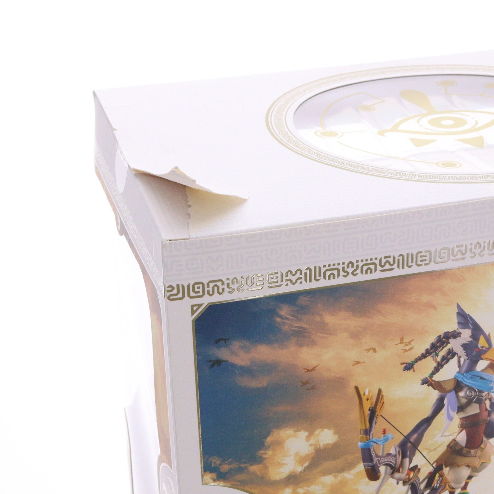 【中古即納】[FIG] リーバル 10インチ PVCスタチュー ゼルダの伝説 ブレス オブ ザ ワイルド 完成品 フィギュア First 4 Figures(ファースト4フィギュア)(20220227)