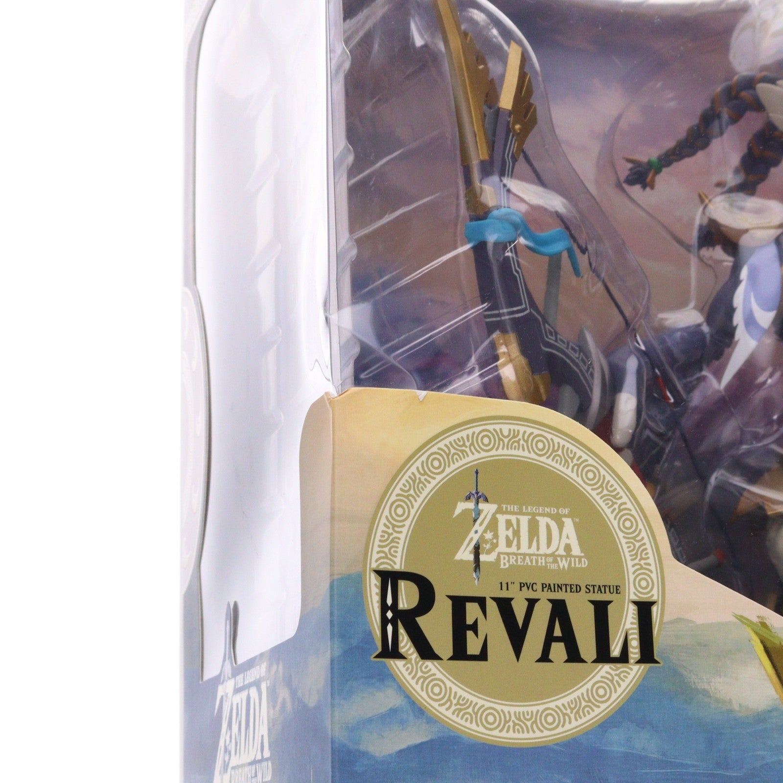 【中古即納】[FIG] リーバル 10インチ PVCスタチュー ゼルダの伝説 ブレス オブ ザ ワイルド 完成品 フィギュア First 4 Figures(ファースト4フィギュア)(20220227)
