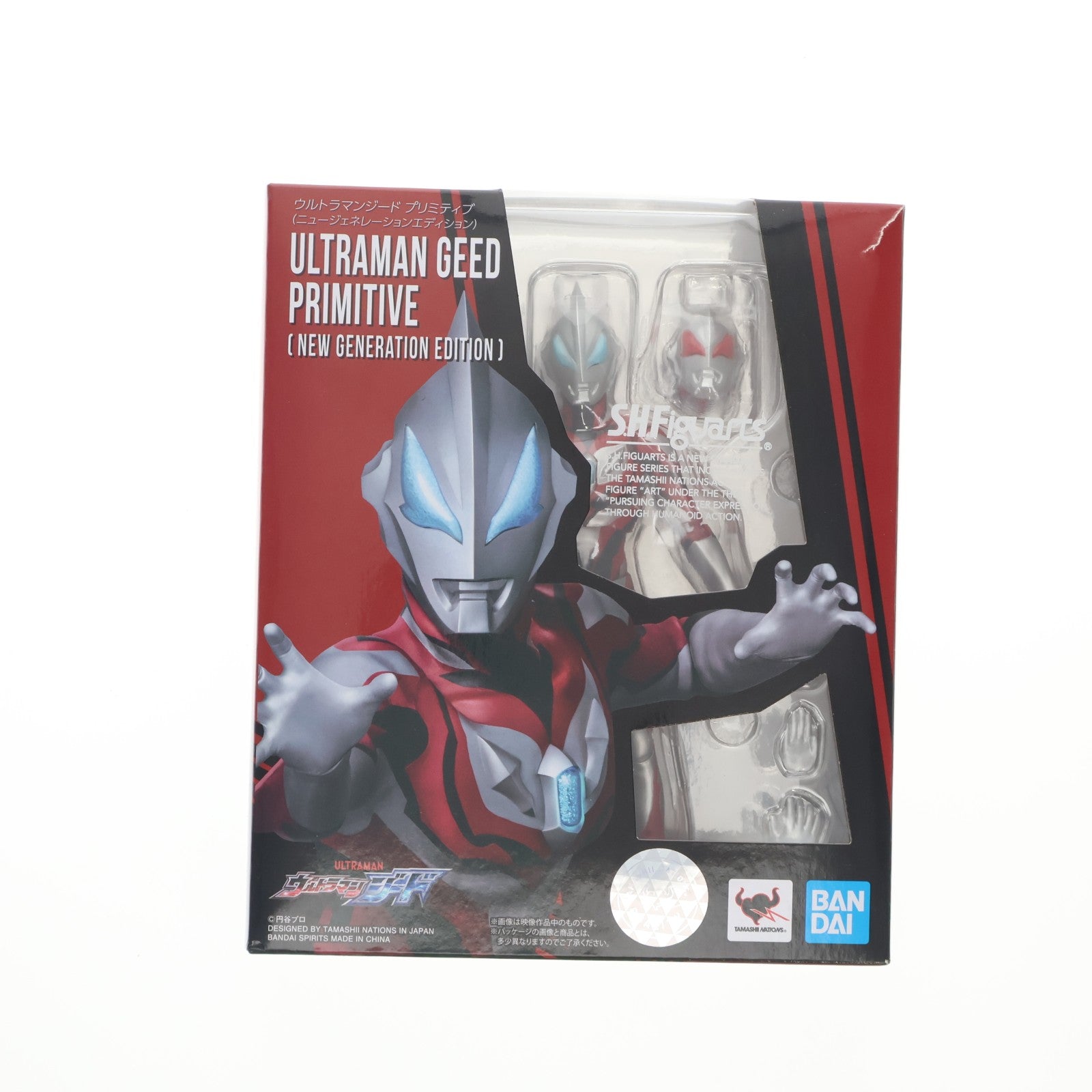 【中古即納】[FIG] S.H.Figuarts(フィギュアーツ) ウルトラマンジード プリミティブ(ニュージェネレーションエディション) 完成品 可動フィギュア バンダイスピリッツ(20201231)