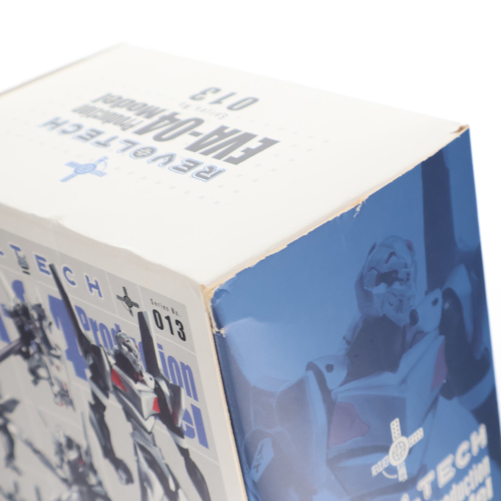 【中古即納】[FIG] リボルテックヤマグチ No.013 エヴァンゲリオン四号機 新世紀エヴァンゲリオン 完成品 可動フィギュア 海洋堂(20061014)