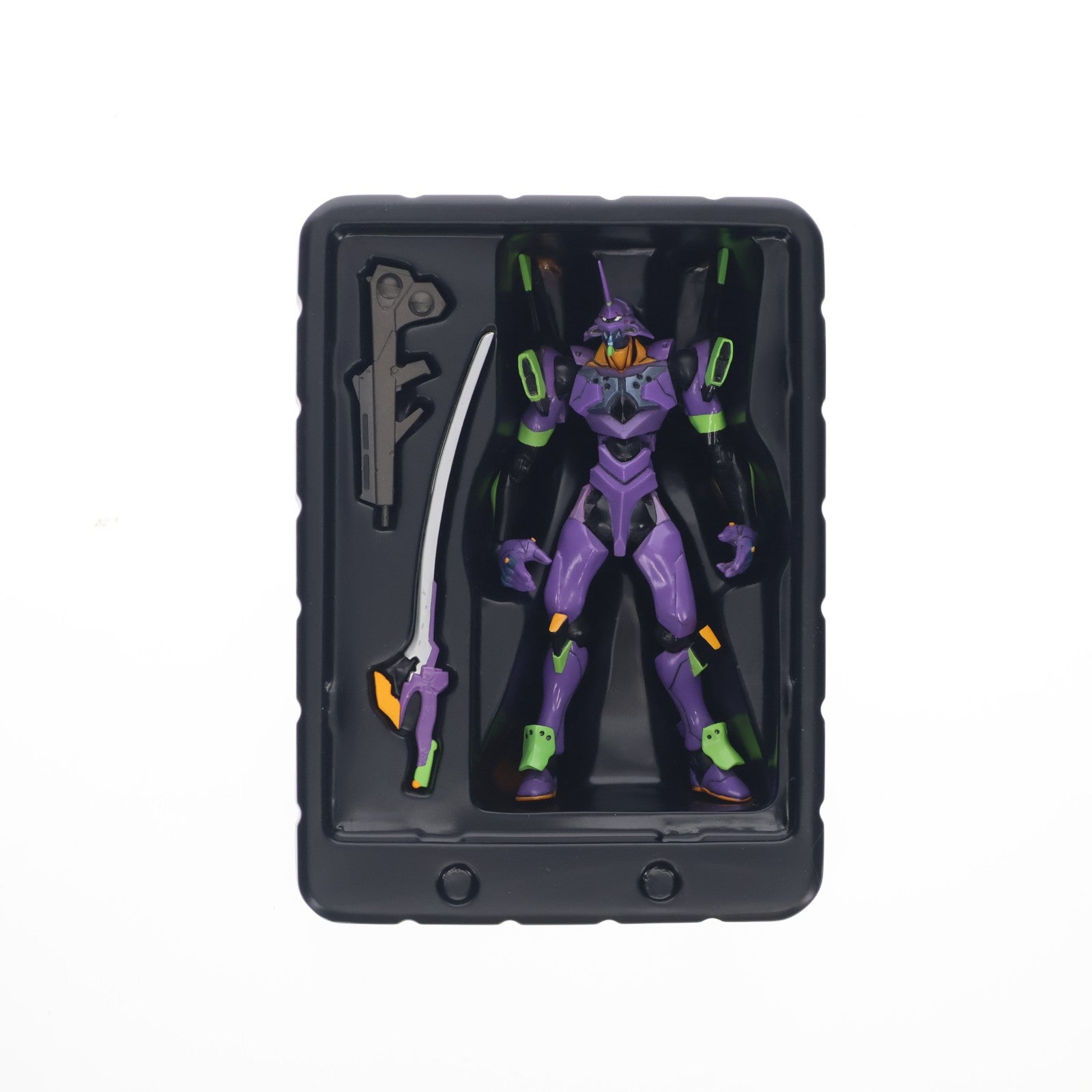 【中古即納】[FIG] リボルテックヤマグチ No.004 エヴァンゲリオン初号機 新世紀エヴァンゲリオン 完成品 可動フィギュア 海洋堂(20060616)